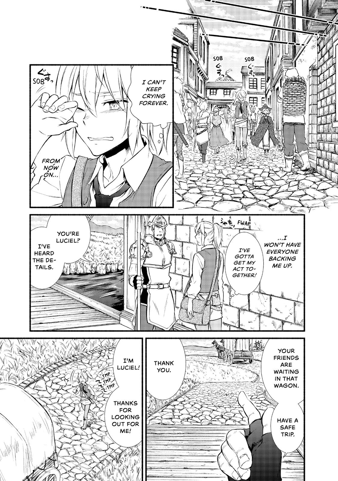 Seija Musou: Salaryman, Isekai de Ikinokoru Tame ni Ayumu Michi Chap 14 - Next Chap 15