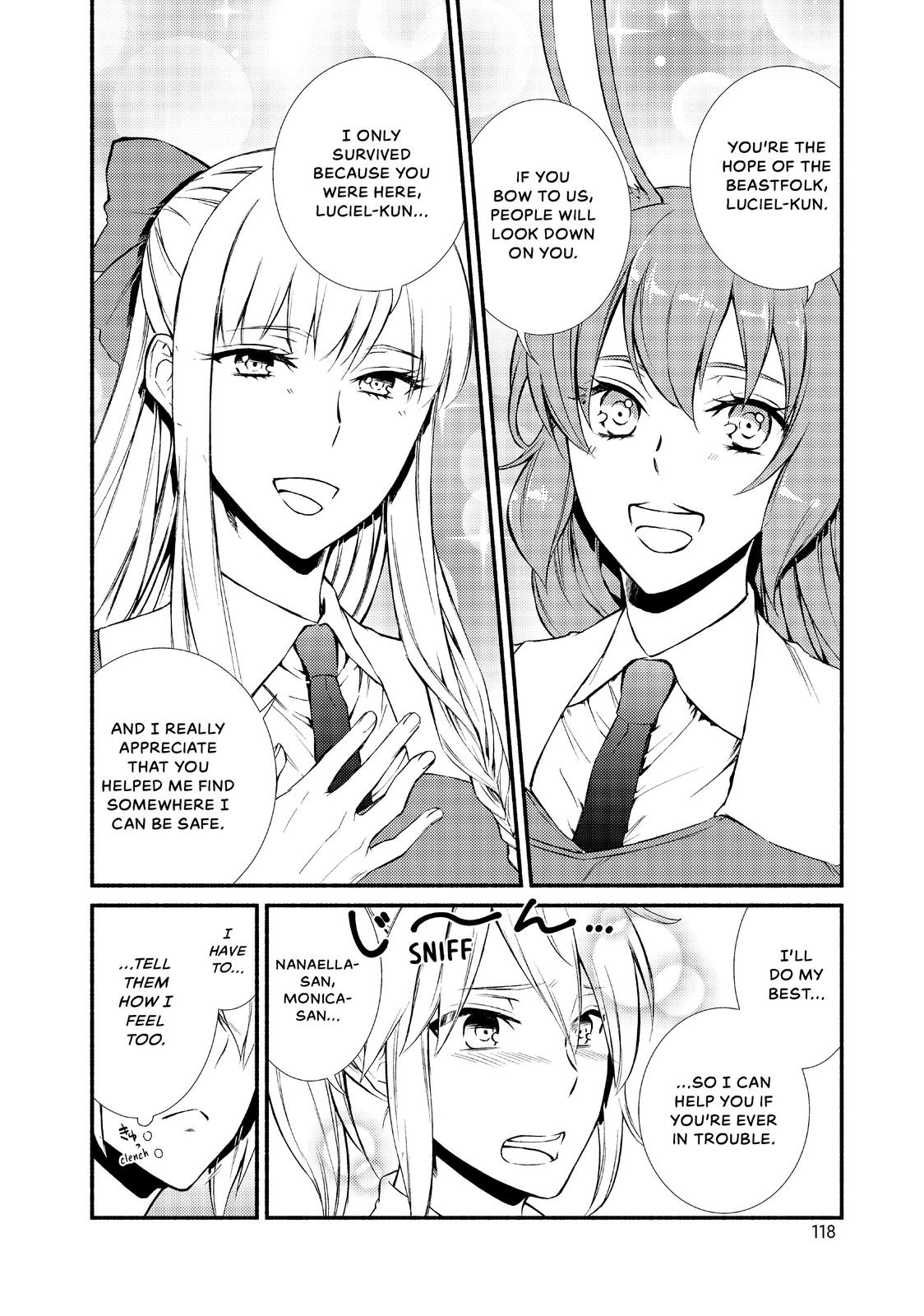 Seija Musou: Salaryman, Isekai de Ikinokoru Tame ni Ayumu Michi Chap 14 - Next Chap 15