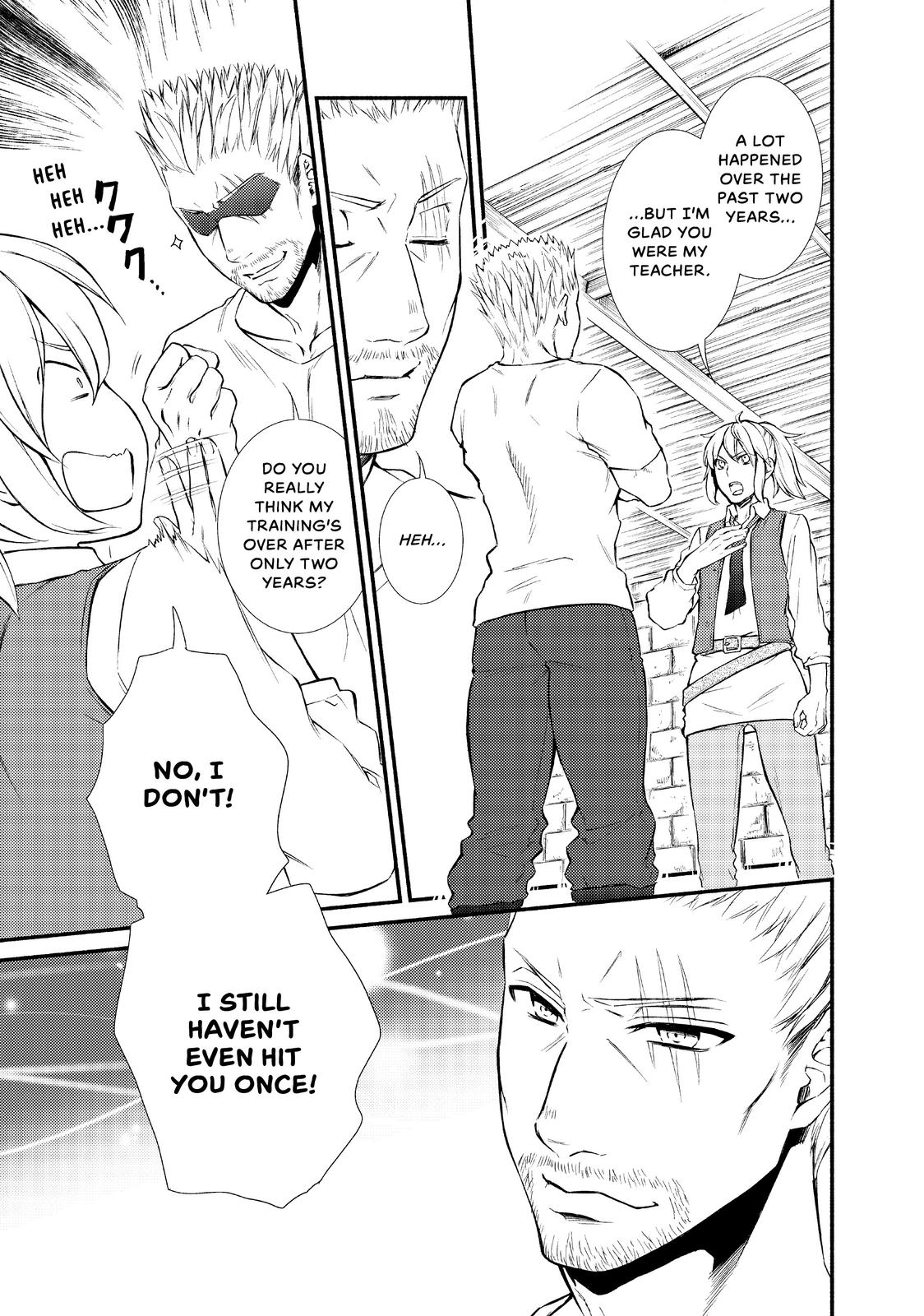 Seija Musou: Salaryman, Isekai de Ikinokoru Tame ni Ayumu Michi Chap 14 - Next Chap 15