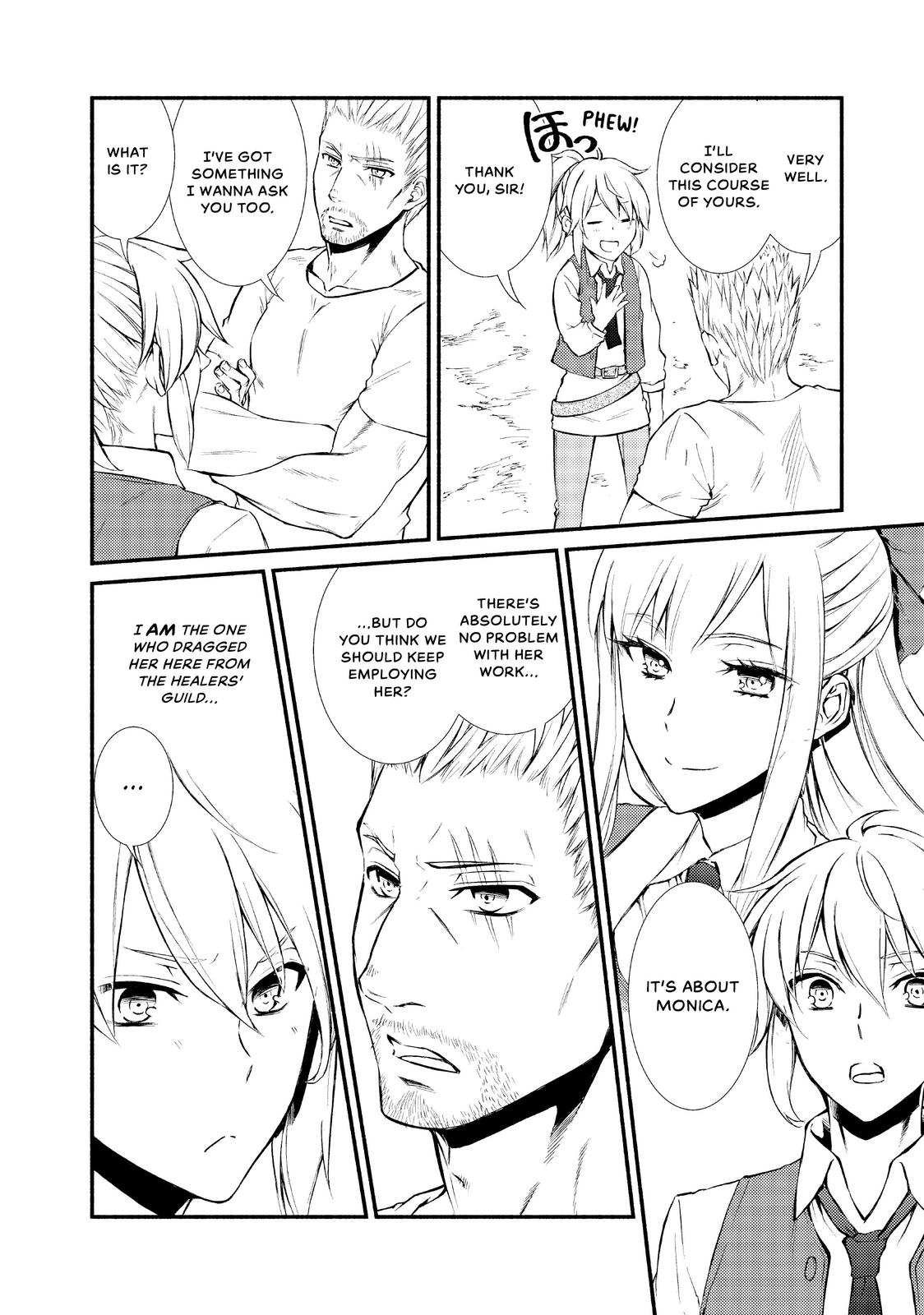 Seija Musou: Salaryman, Isekai de Ikinokoru Tame ni Ayumu Michi Chap 14 - Next Chap 15