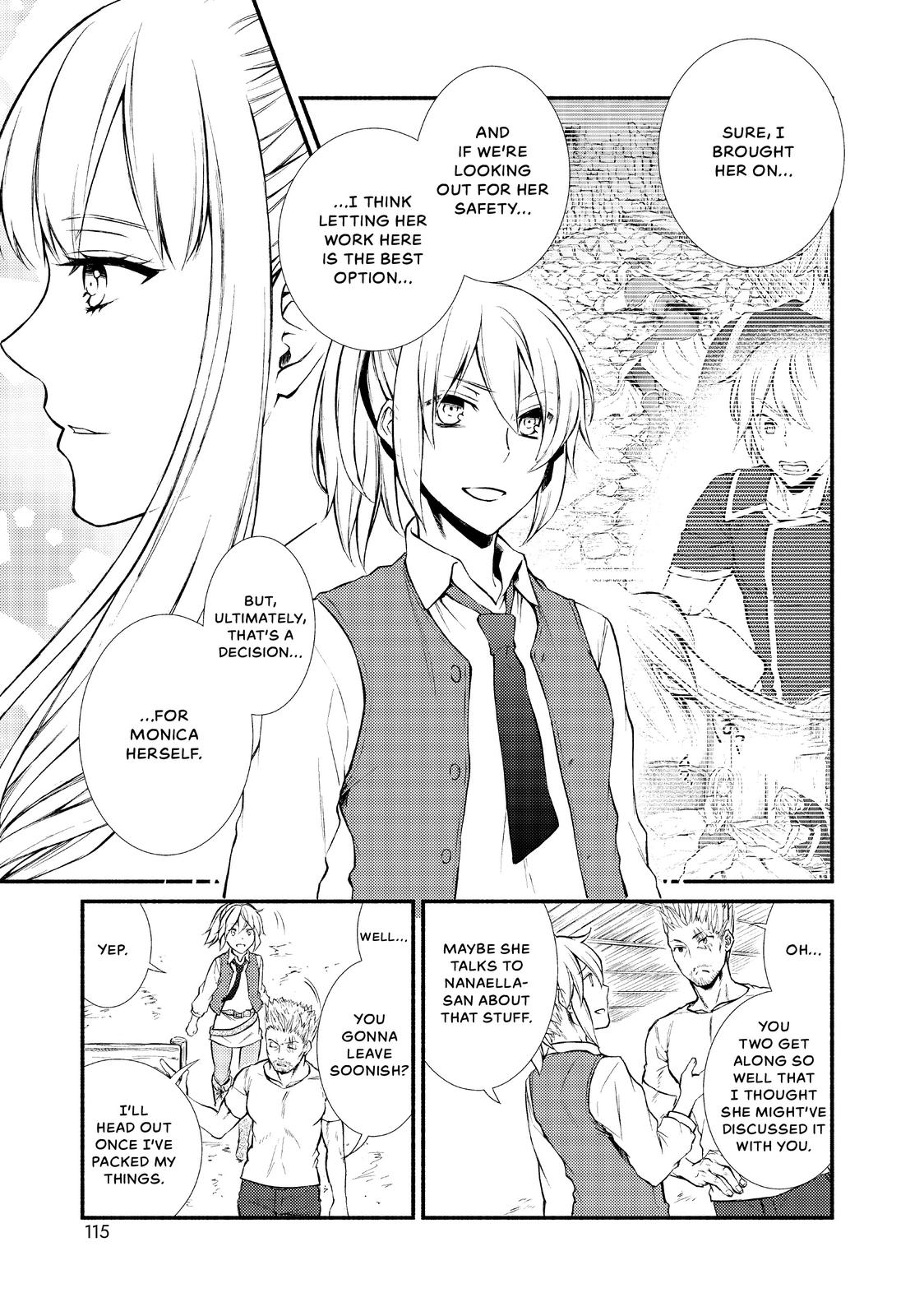 Seija Musou: Salaryman, Isekai de Ikinokoru Tame ni Ayumu Michi Chap 14 - Next Chap 15