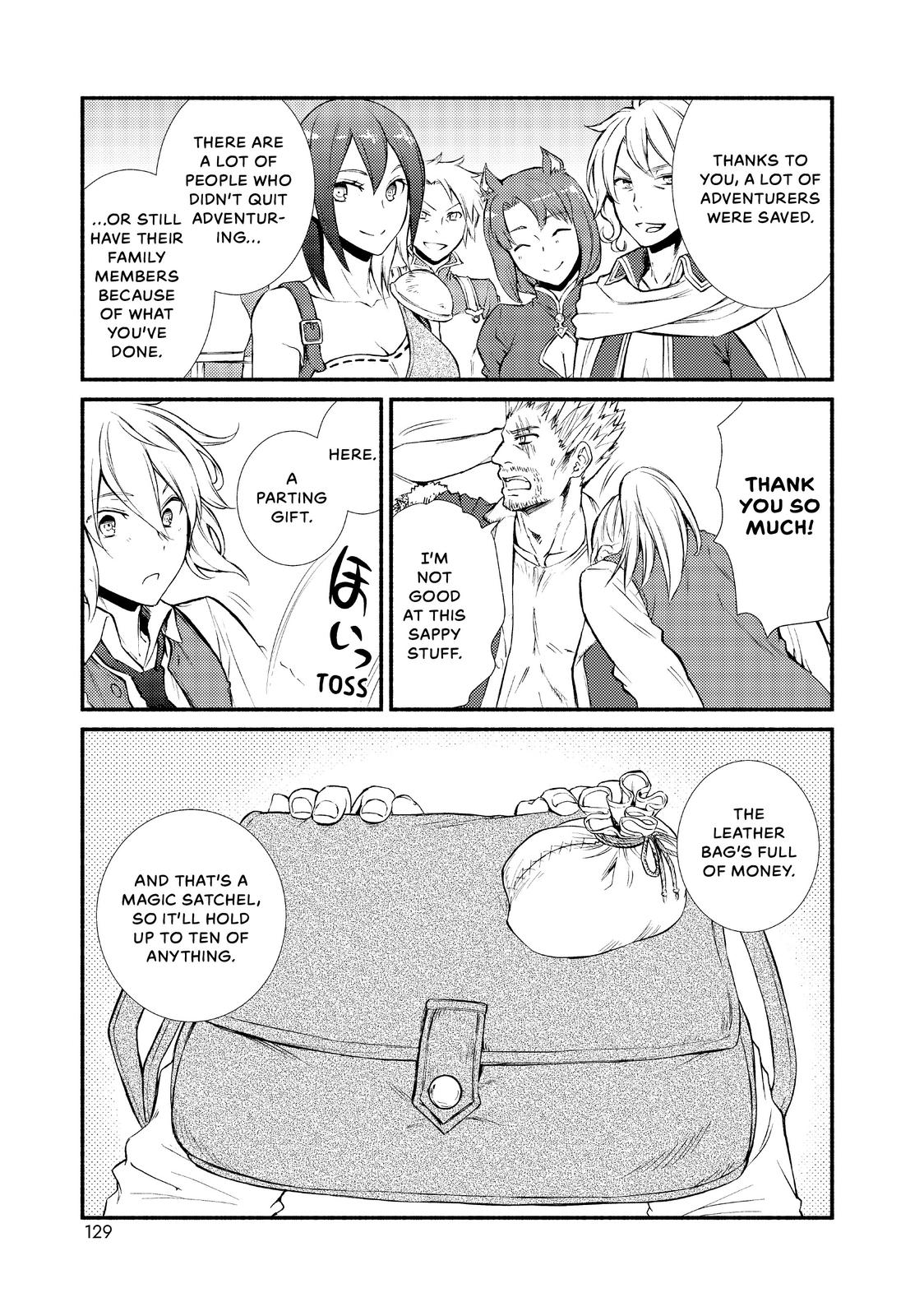Seija Musou: Salaryman, Isekai de Ikinokoru Tame ni Ayumu Michi Chap 14 - Next Chap 15