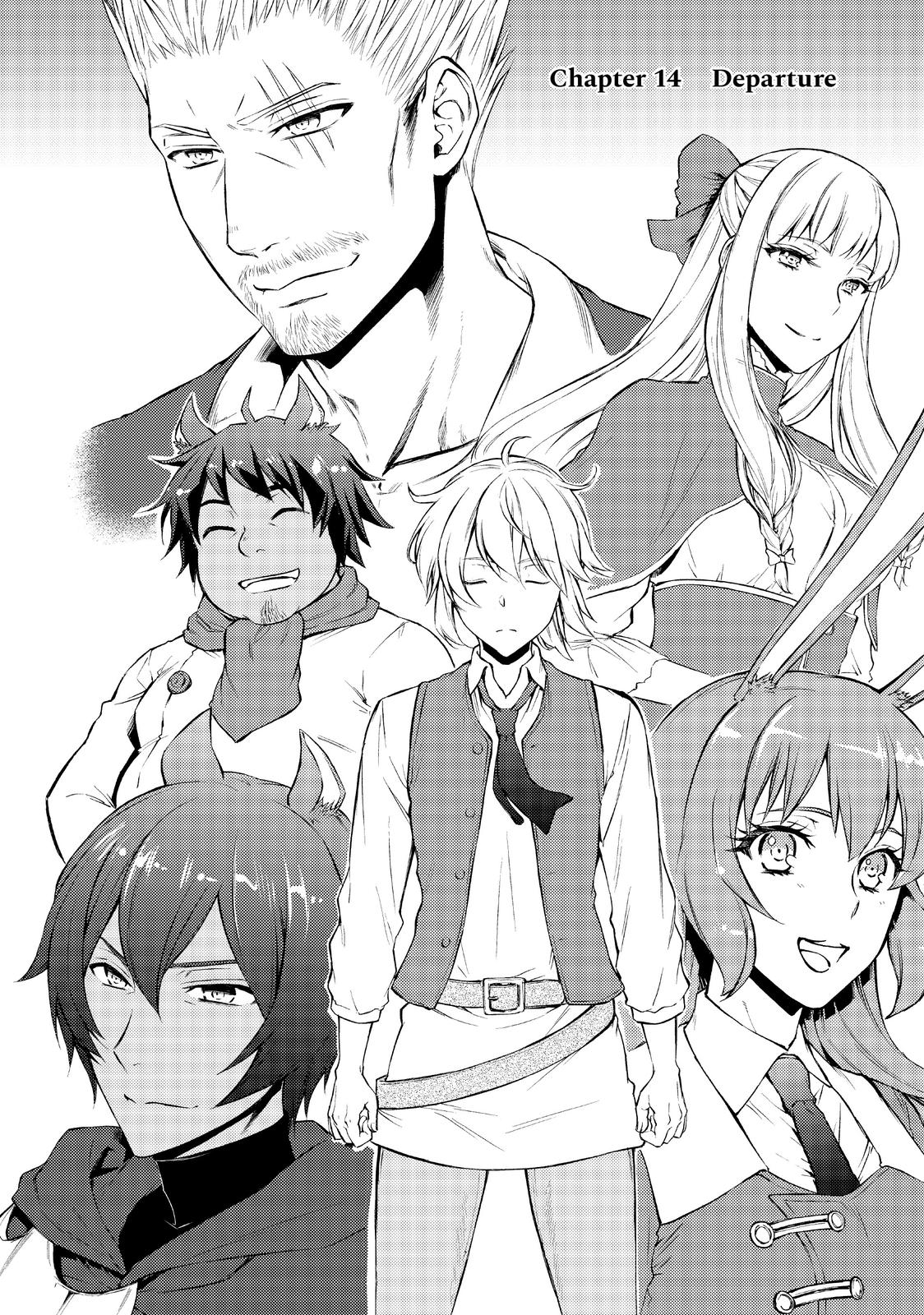 Seija Musou: Salaryman, Isekai de Ikinokoru Tame ni Ayumu Michi Chap 14 - Next Chap 15