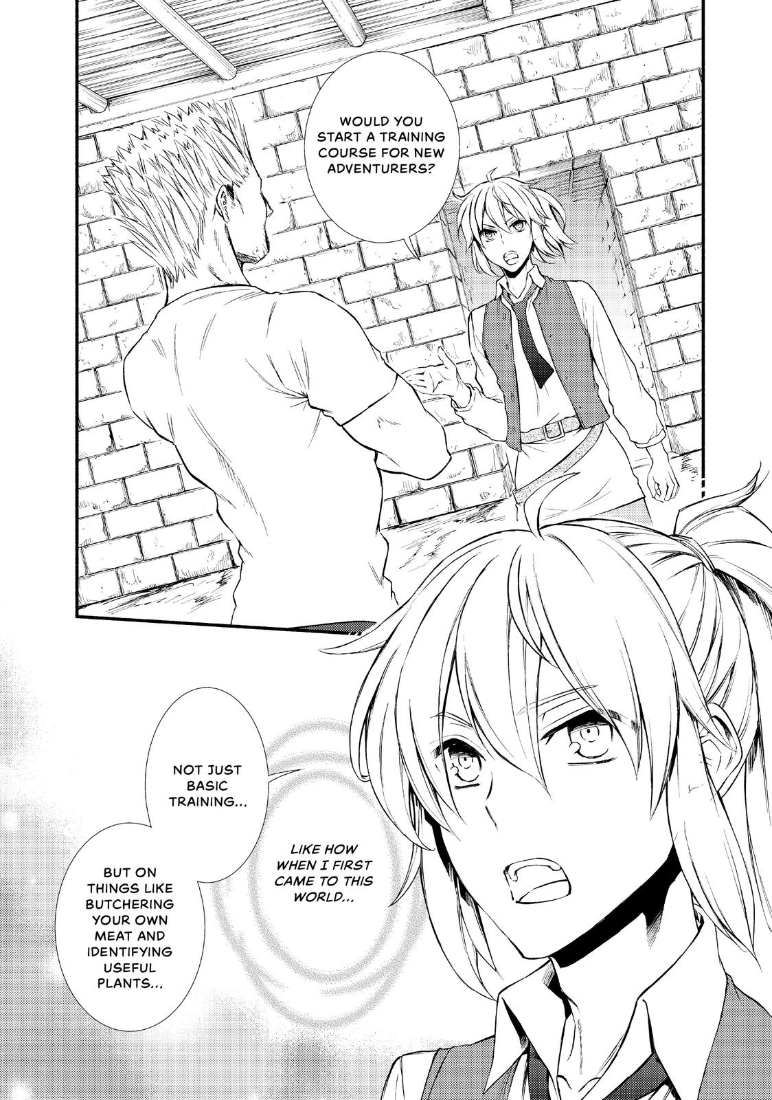 Seija Musou: Salaryman, Isekai de Ikinokoru Tame ni Ayumu Michi Chap 14 - Next Chap 15