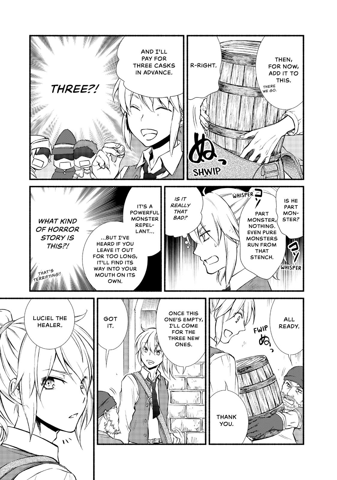 Seija Musou: Salaryman, Isekai de Ikinokoru Tame ni Ayumu Michi Chap 15 - Next Chap 16