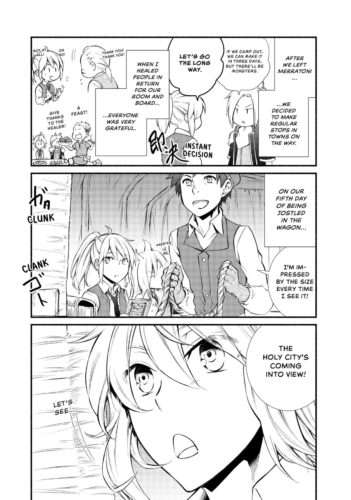 Seija Musou: Salaryman, Isekai de Ikinokoru Tame ni Ayumu Michi Chap 15 - Next Chap 16