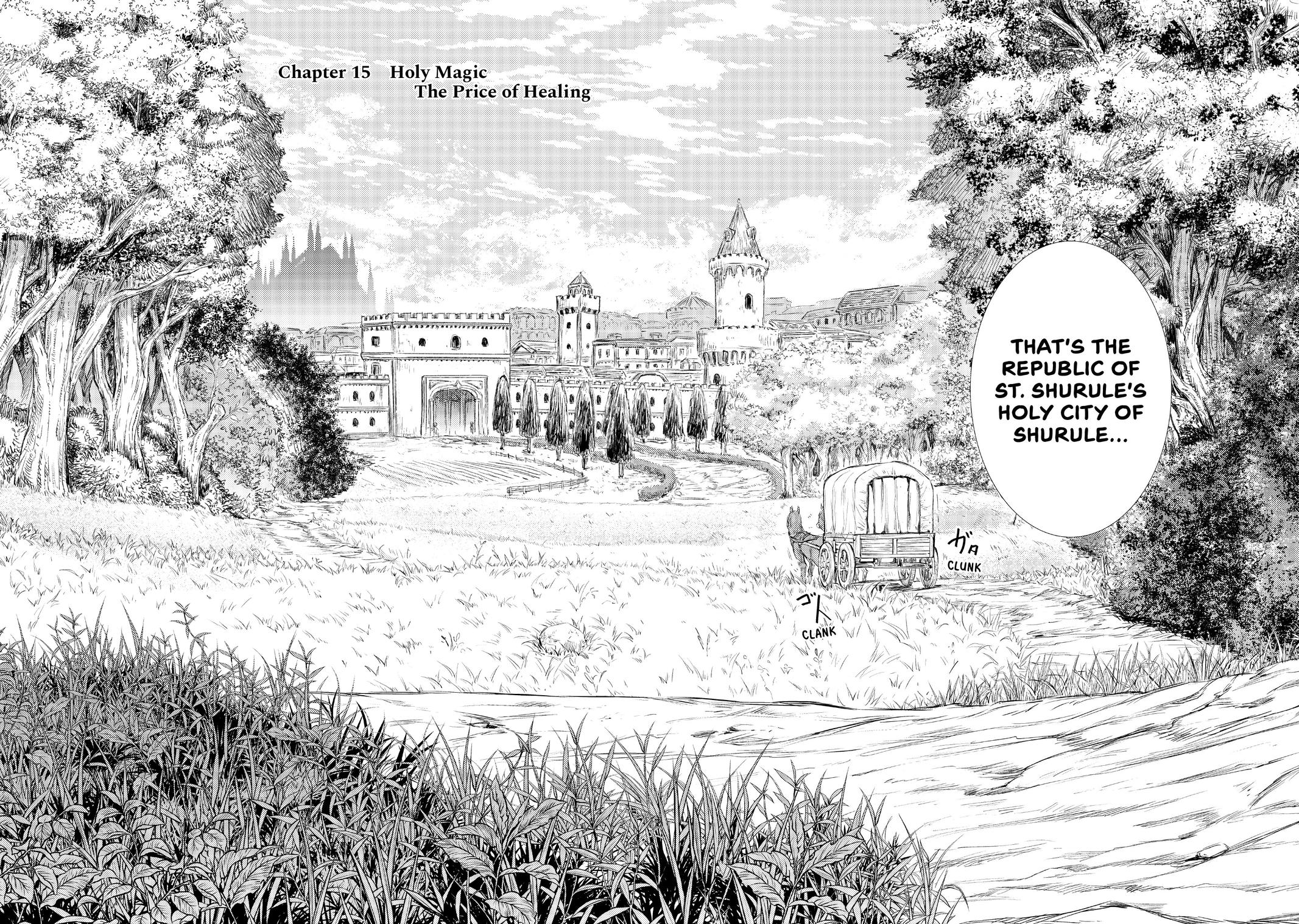 Seija Musou: Salaryman, Isekai de Ikinokoru Tame ni Ayumu Michi Chap 15 - Next Chap 16