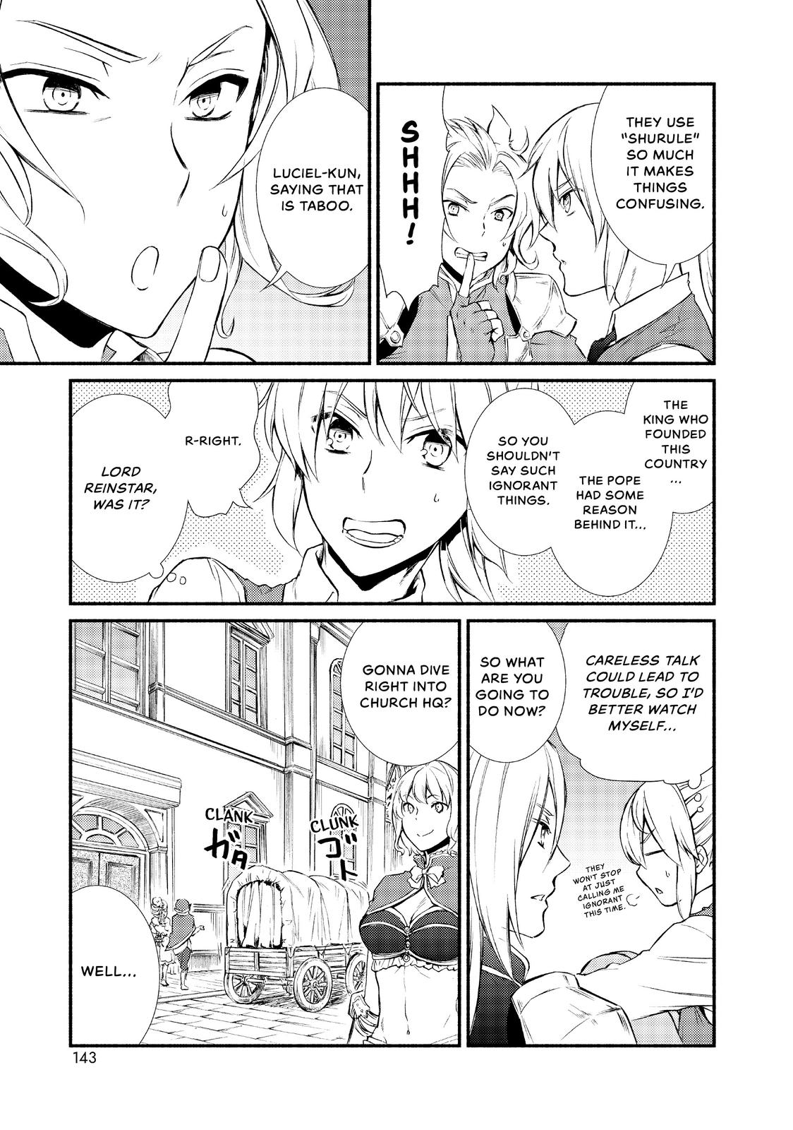 Seija Musou: Salaryman, Isekai de Ikinokoru Tame ni Ayumu Michi Chap 15 - Next Chap 16