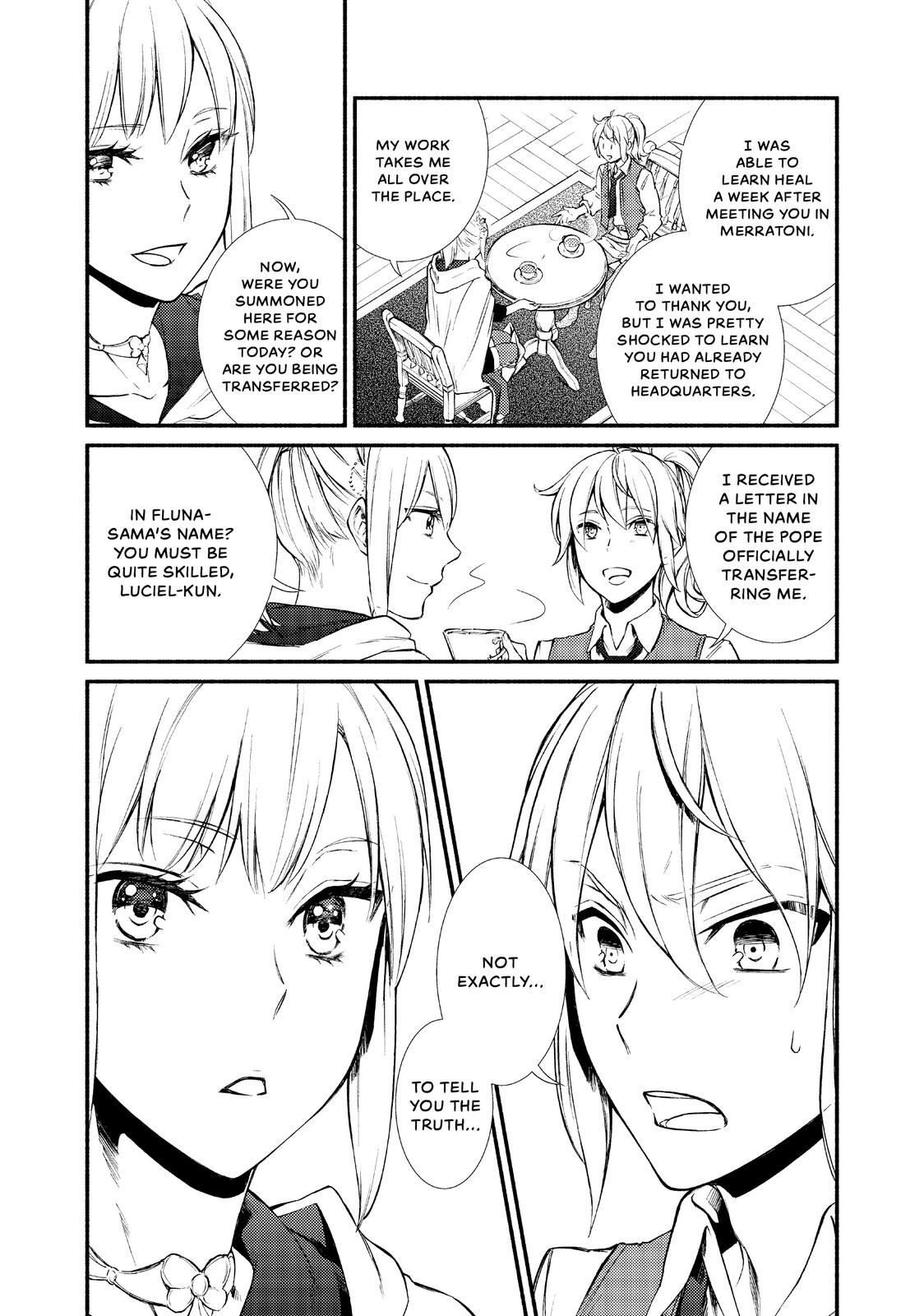 Seija Musou: Salaryman, Isekai de Ikinokoru Tame ni Ayumu Michi Chap 16 - Next Chap 17