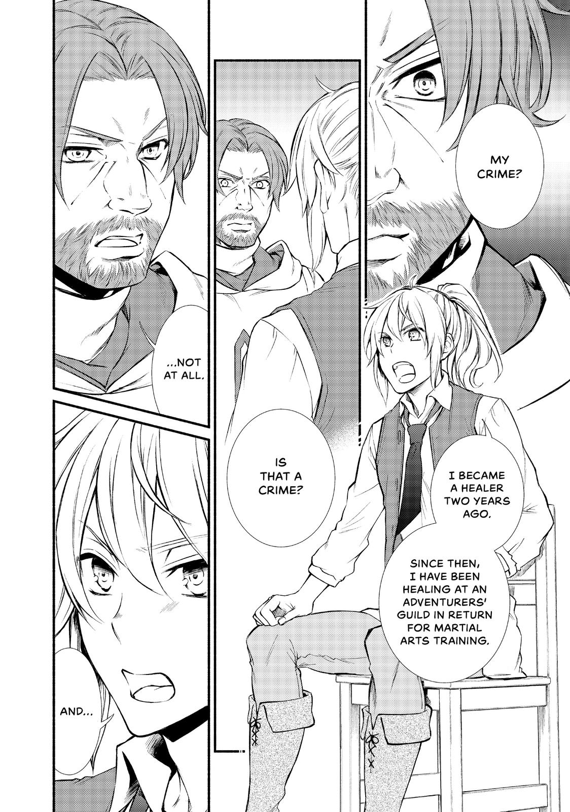 Seija Musou: Salaryman, Isekai de Ikinokoru Tame ni Ayumu Michi Chap 16 - Next Chap 17