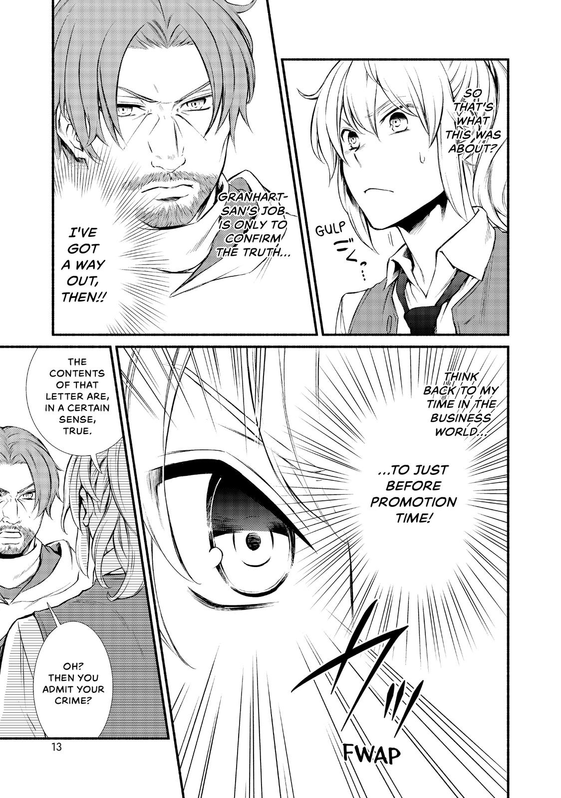 Seija Musou: Salaryman, Isekai de Ikinokoru Tame ni Ayumu Michi Chap 16 - Next Chap 17