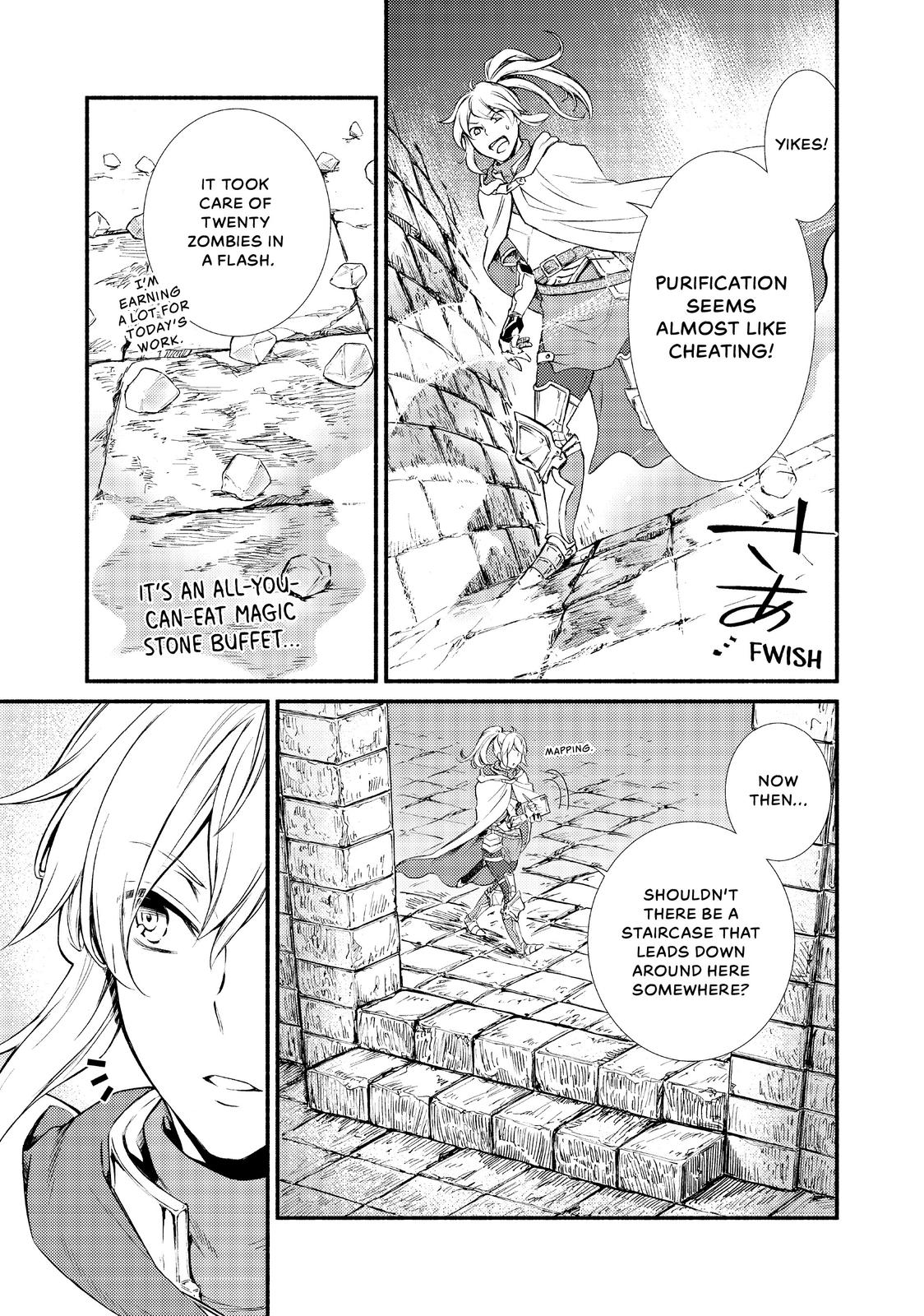 Seija Musou: Salaryman, Isekai de Ikinokoru Tame ni Ayumu Michi Chap 18 - Next Chap 19
