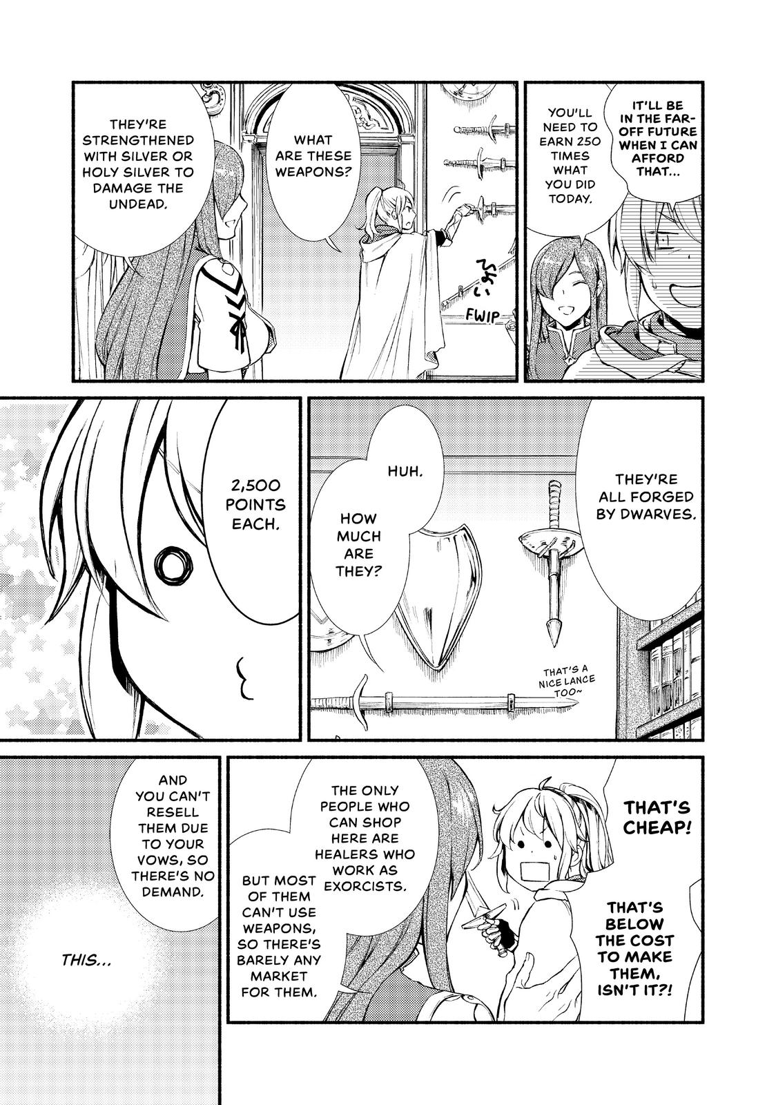 Seija Musou: Salaryman, Isekai de Ikinokoru Tame ni Ayumu Michi Chap 18 - Next Chap 19