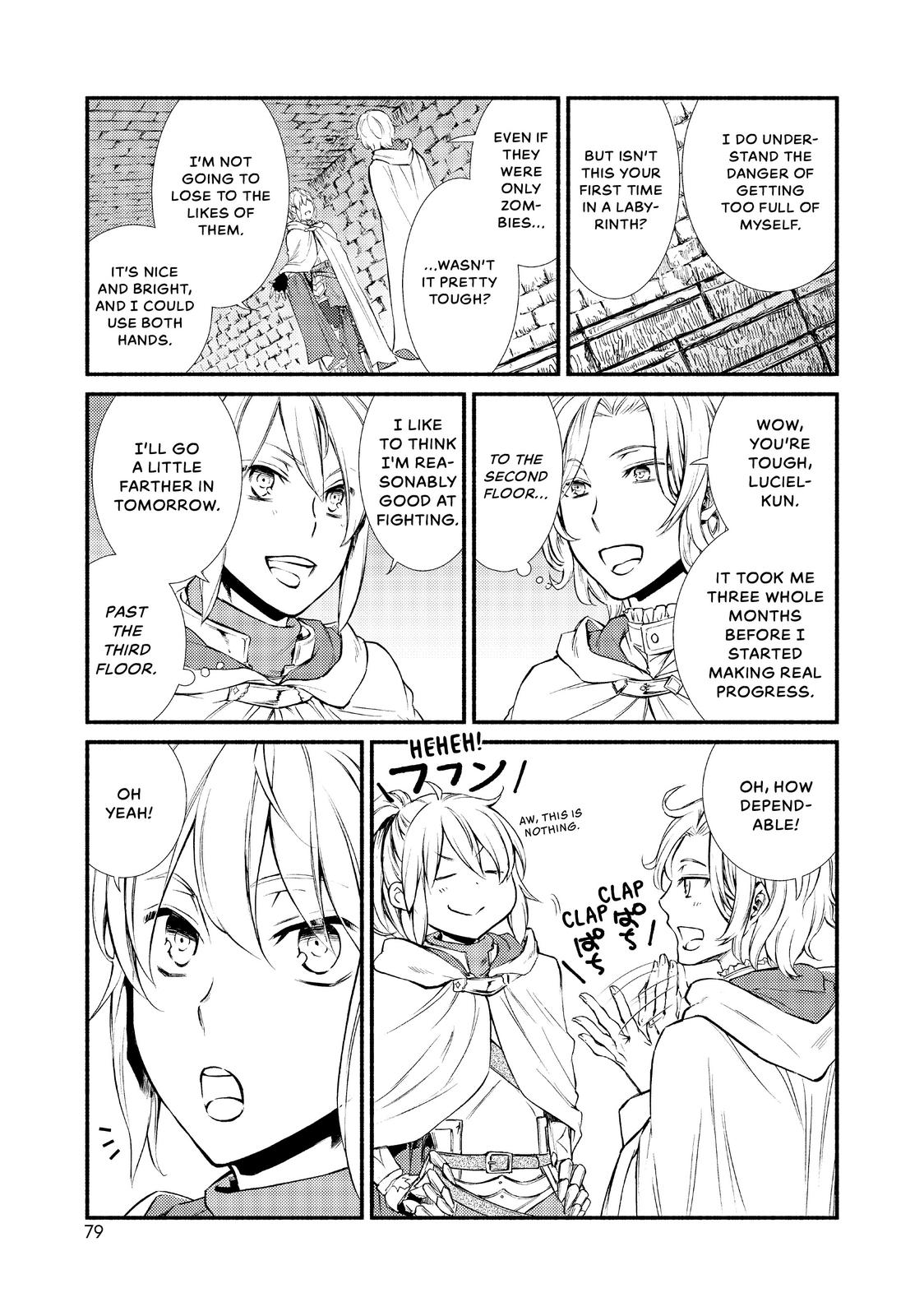 Seija Musou: Salaryman, Isekai de Ikinokoru Tame ni Ayumu Michi Chap 18 - Next Chap 19