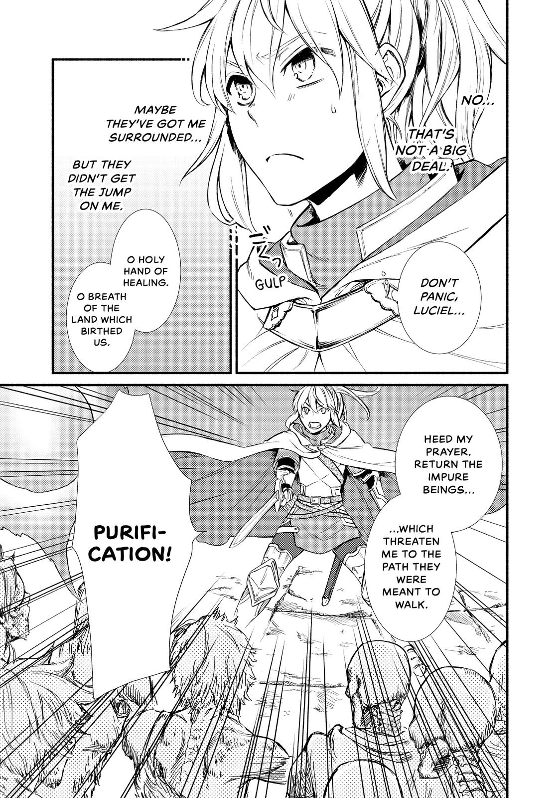 Seija Musou: Salaryman, Isekai de Ikinokoru Tame ni Ayumu Michi Chap 19 - Next Chap 20