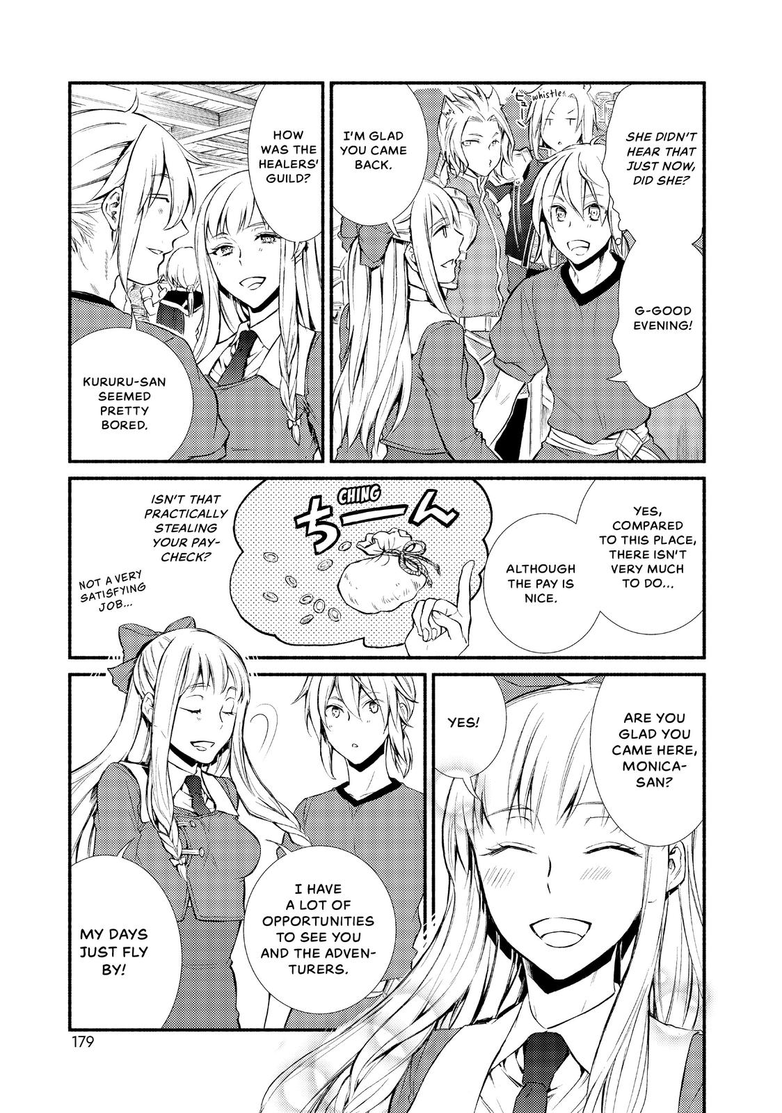 Seija Musou: Salaryman, Isekai de Ikinokoru Tame ni Ayumu Michi Chap 10 - Next Chap 11