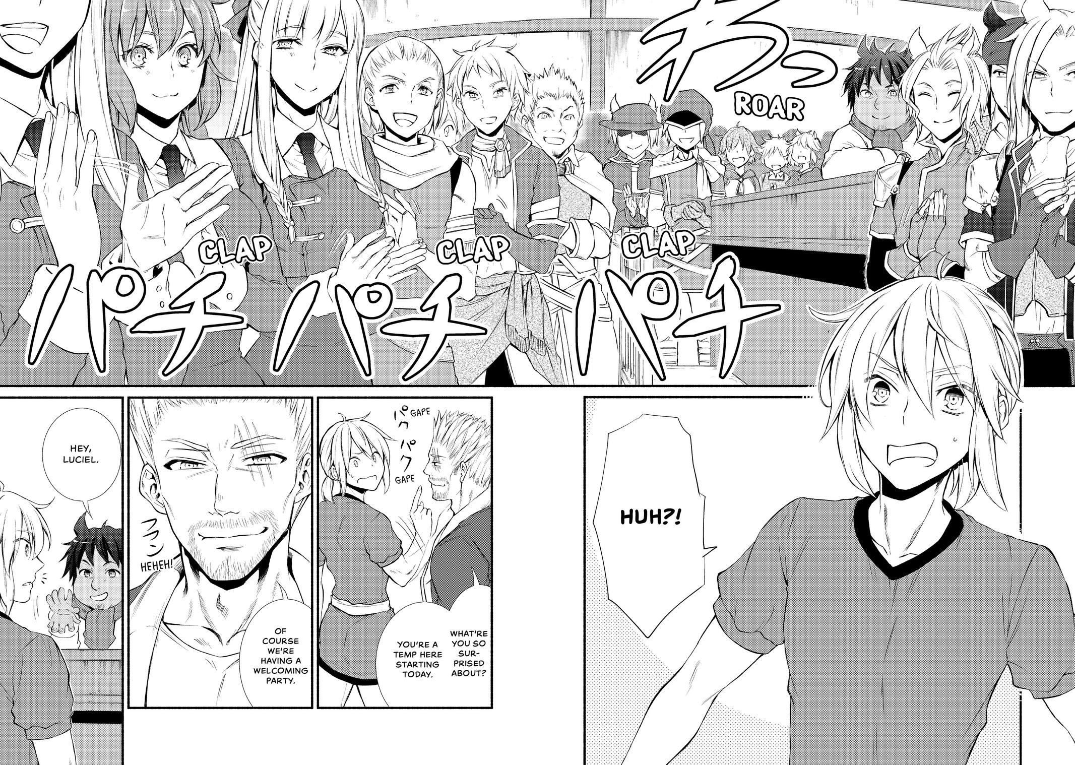 Seija Musou: Salaryman, Isekai de Ikinokoru Tame ni Ayumu Michi Chap 10 - Next Chap 11