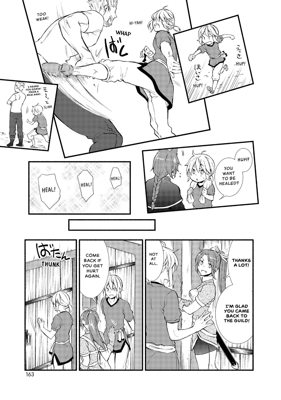 Seija Musou: Salaryman, Isekai de Ikinokoru Tame ni Ayumu Michi Chap 10 - Next Chap 11