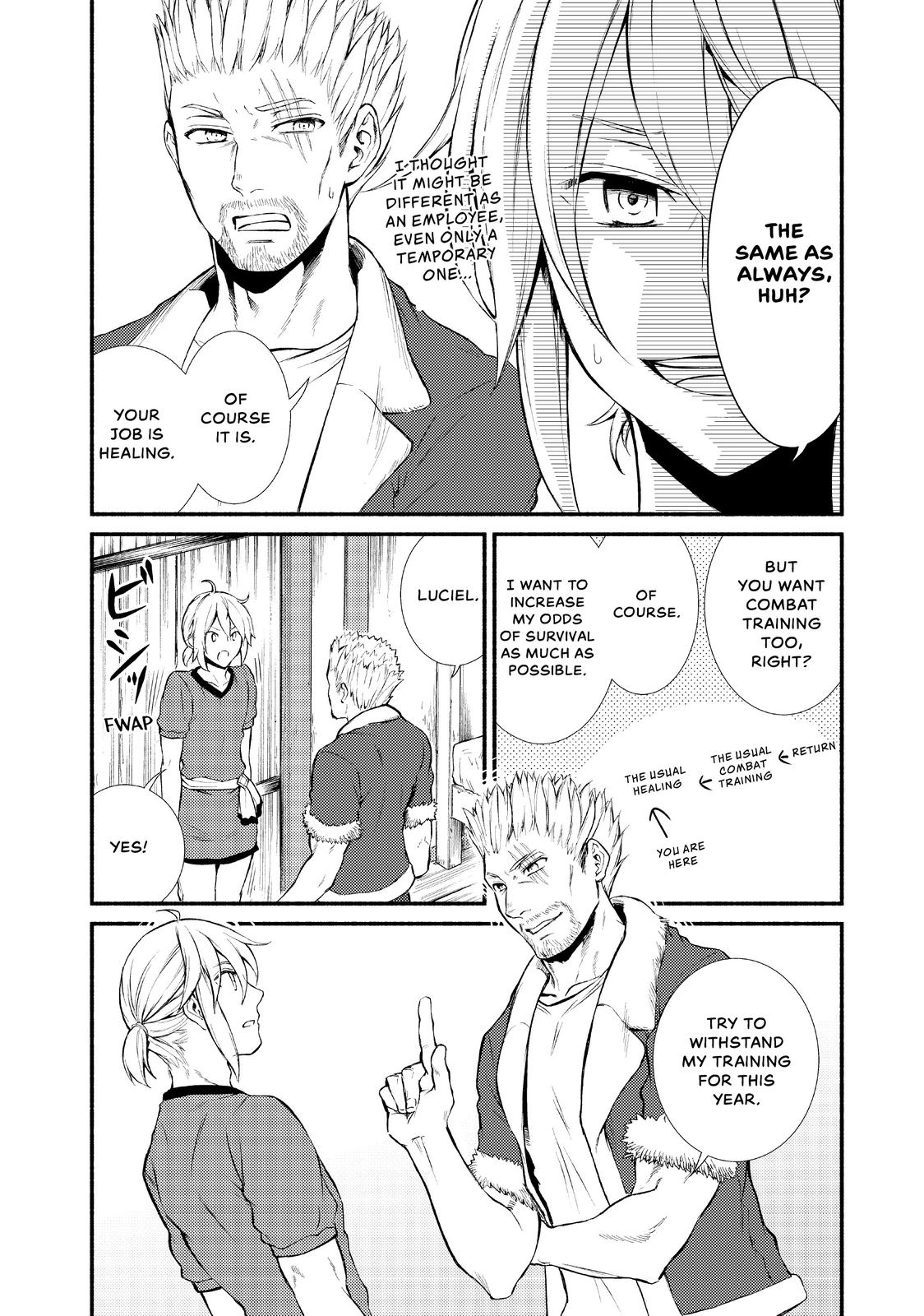 Seija Musou: Salaryman, Isekai de Ikinokoru Tame ni Ayumu Michi Chap 10 - Next Chap 11