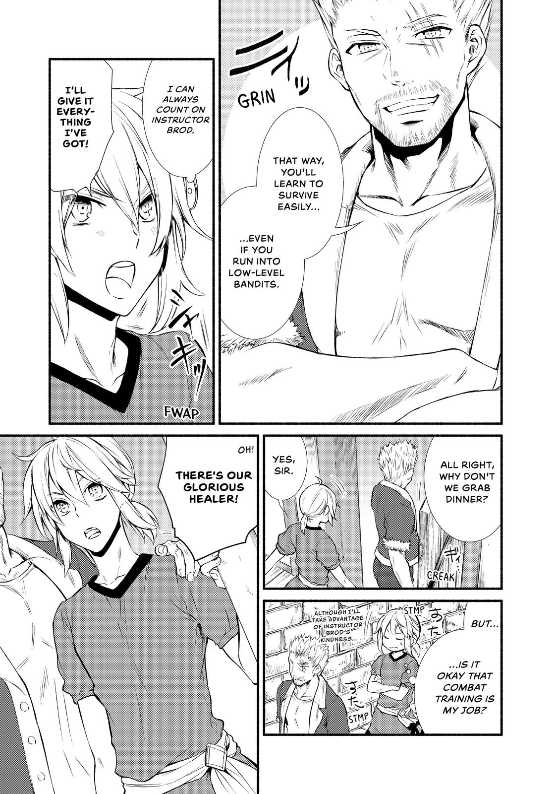 Seija Musou: Salaryman, Isekai de Ikinokoru Tame ni Ayumu Michi Chap 10 - Next Chap 11