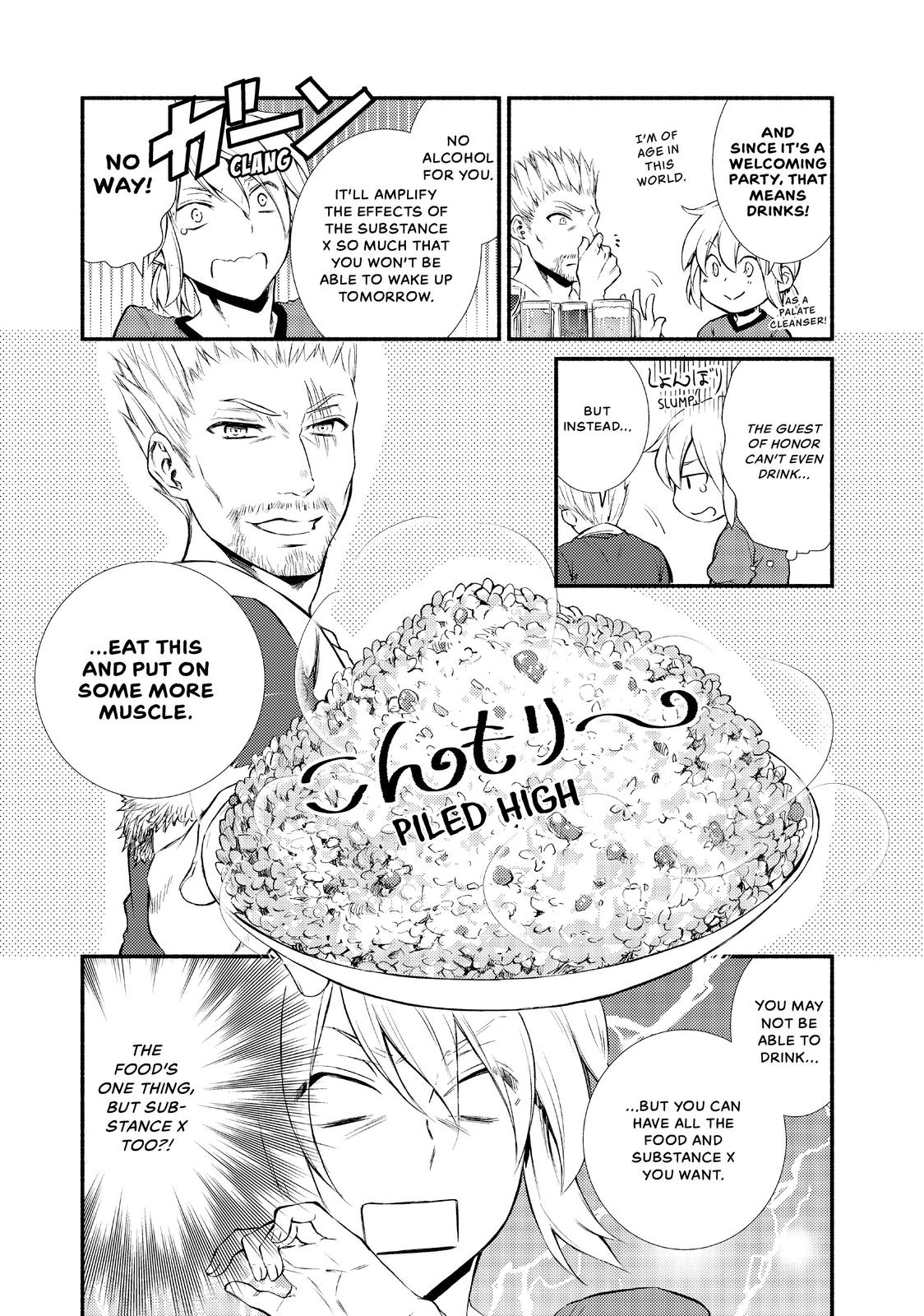 Seija Musou: Salaryman, Isekai de Ikinokoru Tame ni Ayumu Michi Chap 10 - Next Chap 11