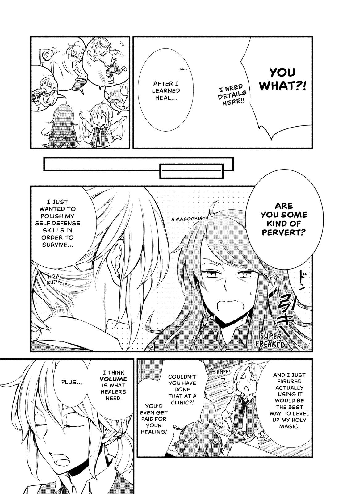 Seija Musou: Salaryman, Isekai de Ikinokoru Tame ni Ayumu Michi Chap 10 - Next Chap 11