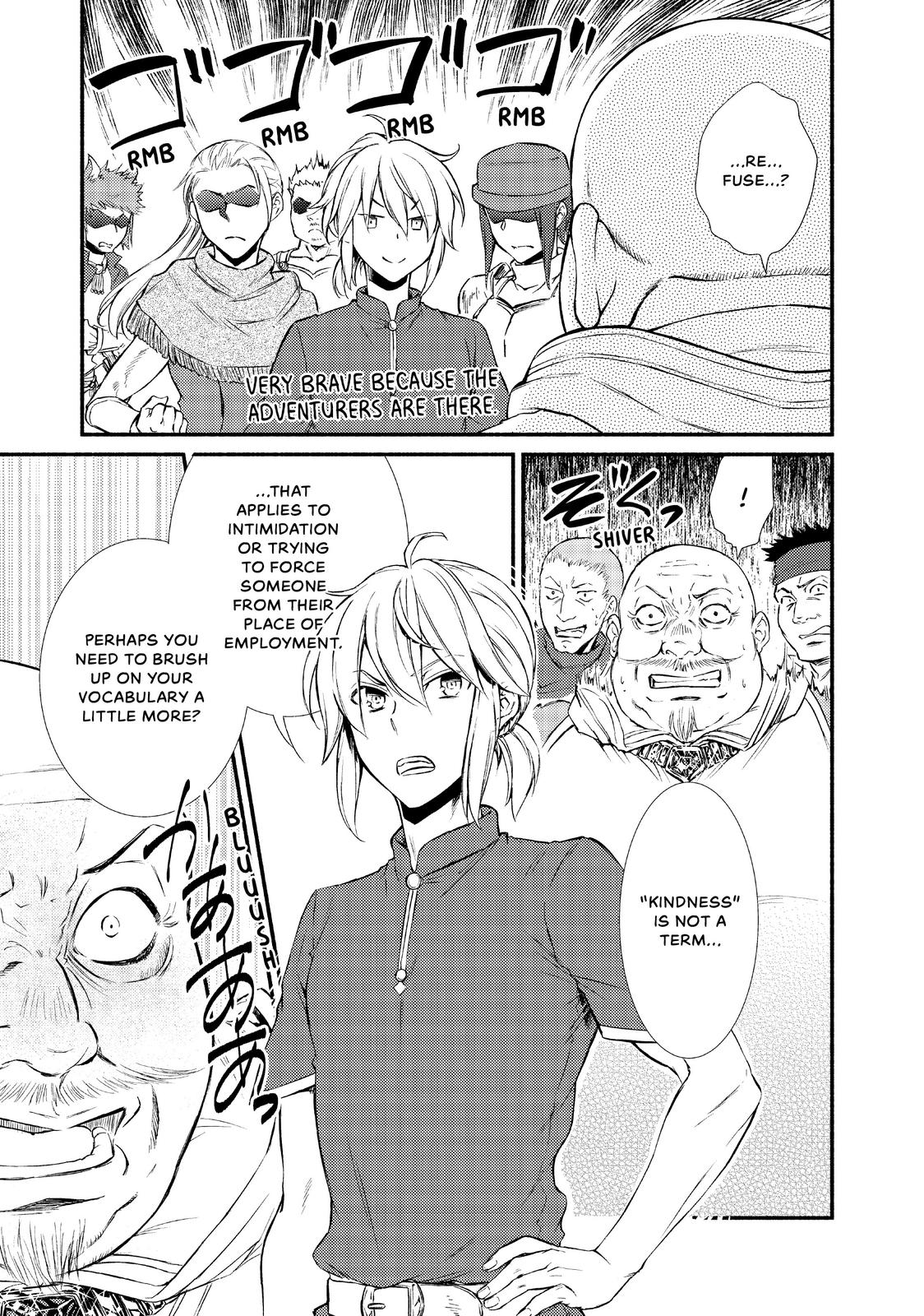 Seija Musou: Salaryman, Isekai de Ikinokoru Tame ni Ayumu Michi Chap 11 - Next Chap 12