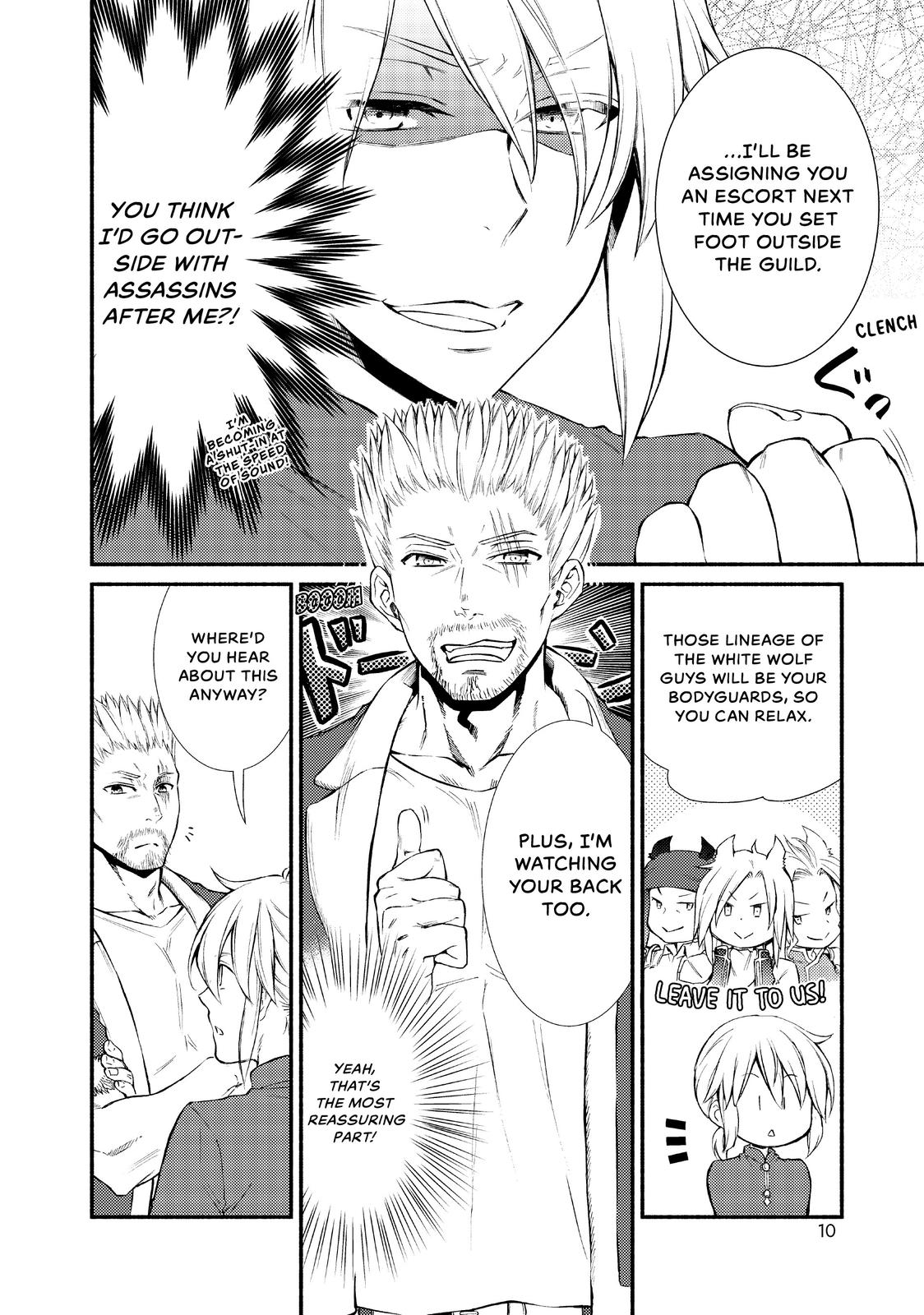 Seija Musou: Salaryman, Isekai de Ikinokoru Tame ni Ayumu Michi Chap 11 - Next Chap 12