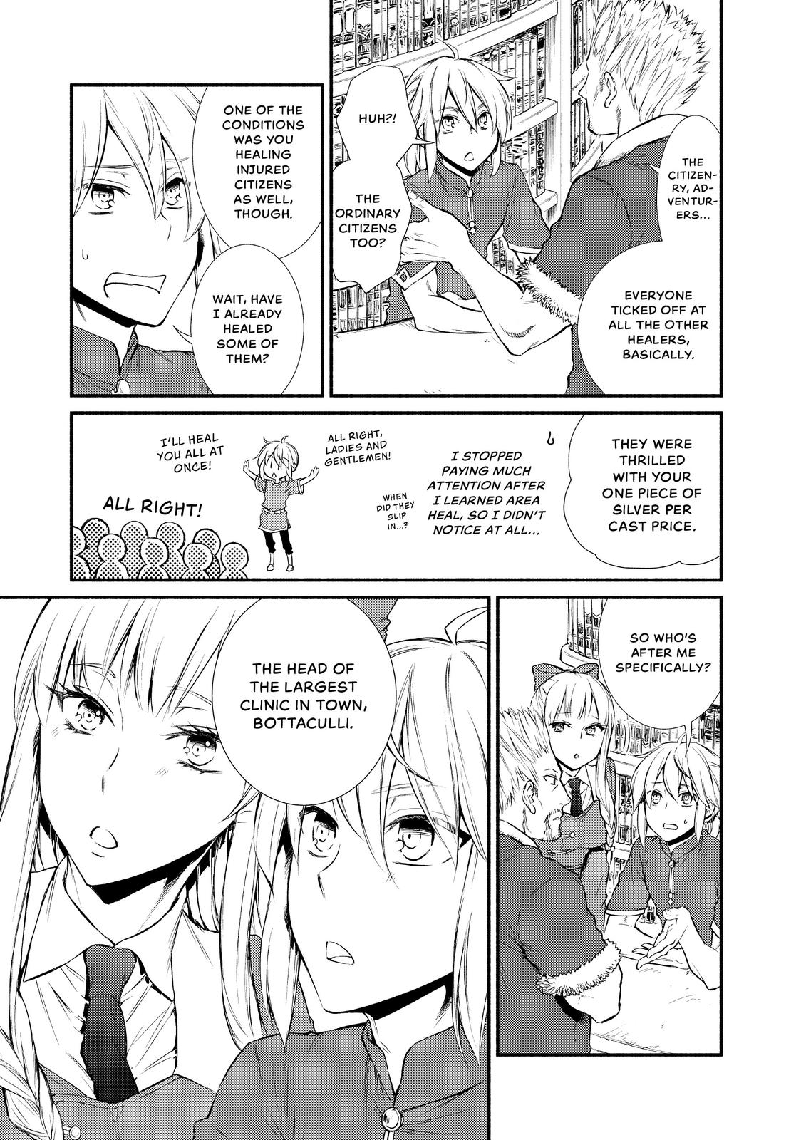 Seija Musou: Salaryman, Isekai de Ikinokoru Tame ni Ayumu Michi Chap 11 - Next Chap 12