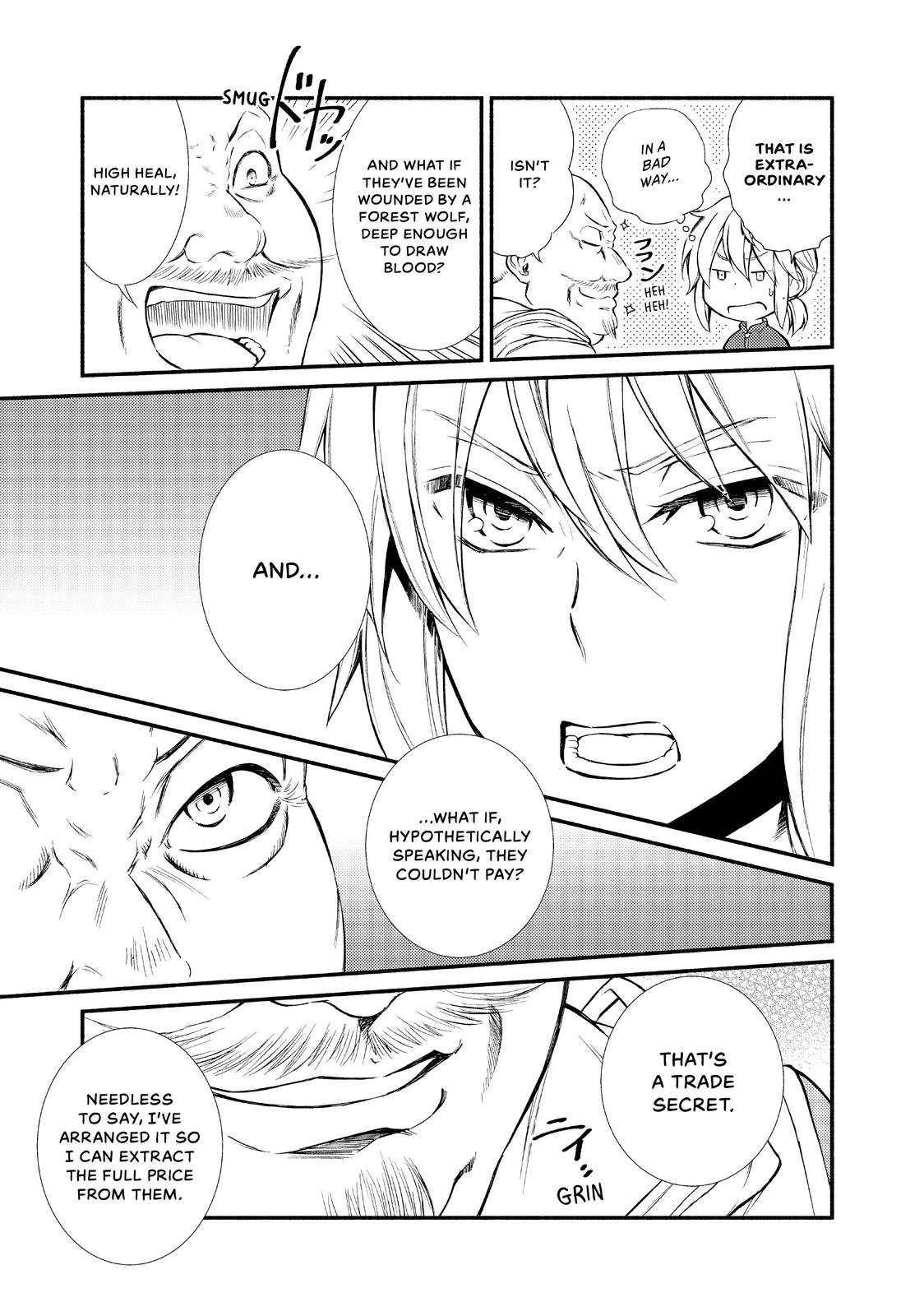 Seija Musou: Salaryman, Isekai de Ikinokoru Tame ni Ayumu Michi Chap 11 - Next Chap 12