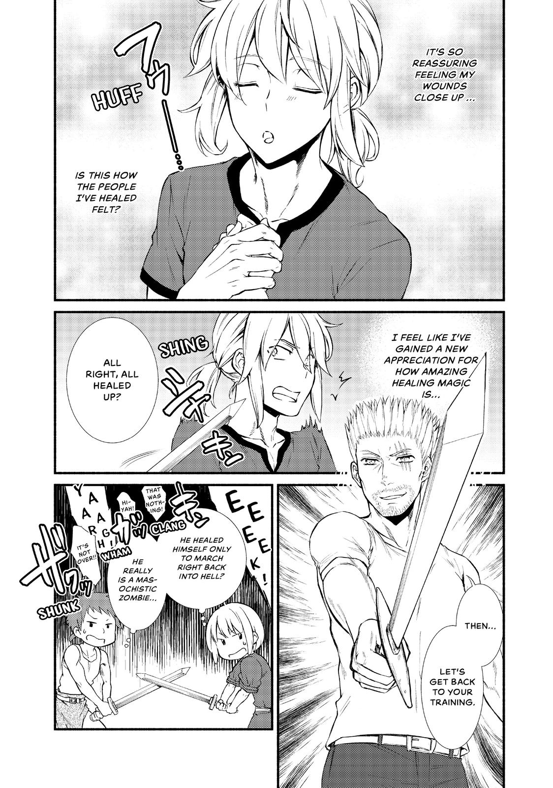 Seija Musou: Salaryman, Isekai de Ikinokoru Tame ni Ayumu Michi Chap 12 - Next Chap 13