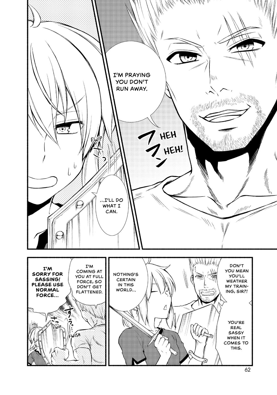 Seija Musou: Salaryman, Isekai de Ikinokoru Tame ni Ayumu Michi Chap 12 - Next Chap 13