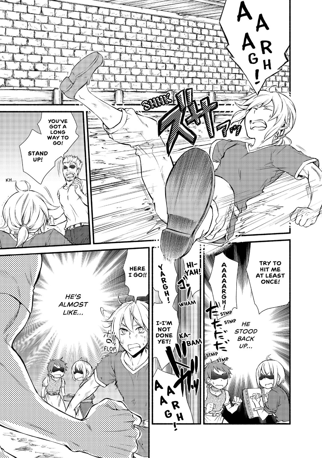 Seija Musou: Salaryman, Isekai de Ikinokoru Tame ni Ayumu Michi Chap 12 - Next Chap 13