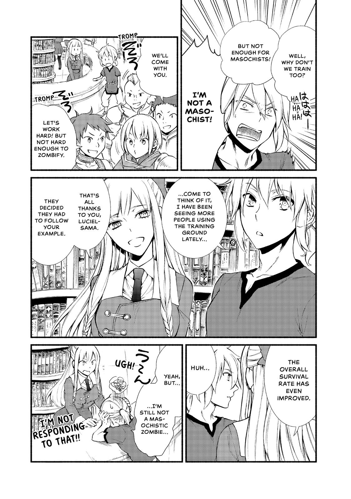Seija Musou: Salaryman, Isekai de Ikinokoru Tame ni Ayumu Michi Chap 12 - Next Chap 13