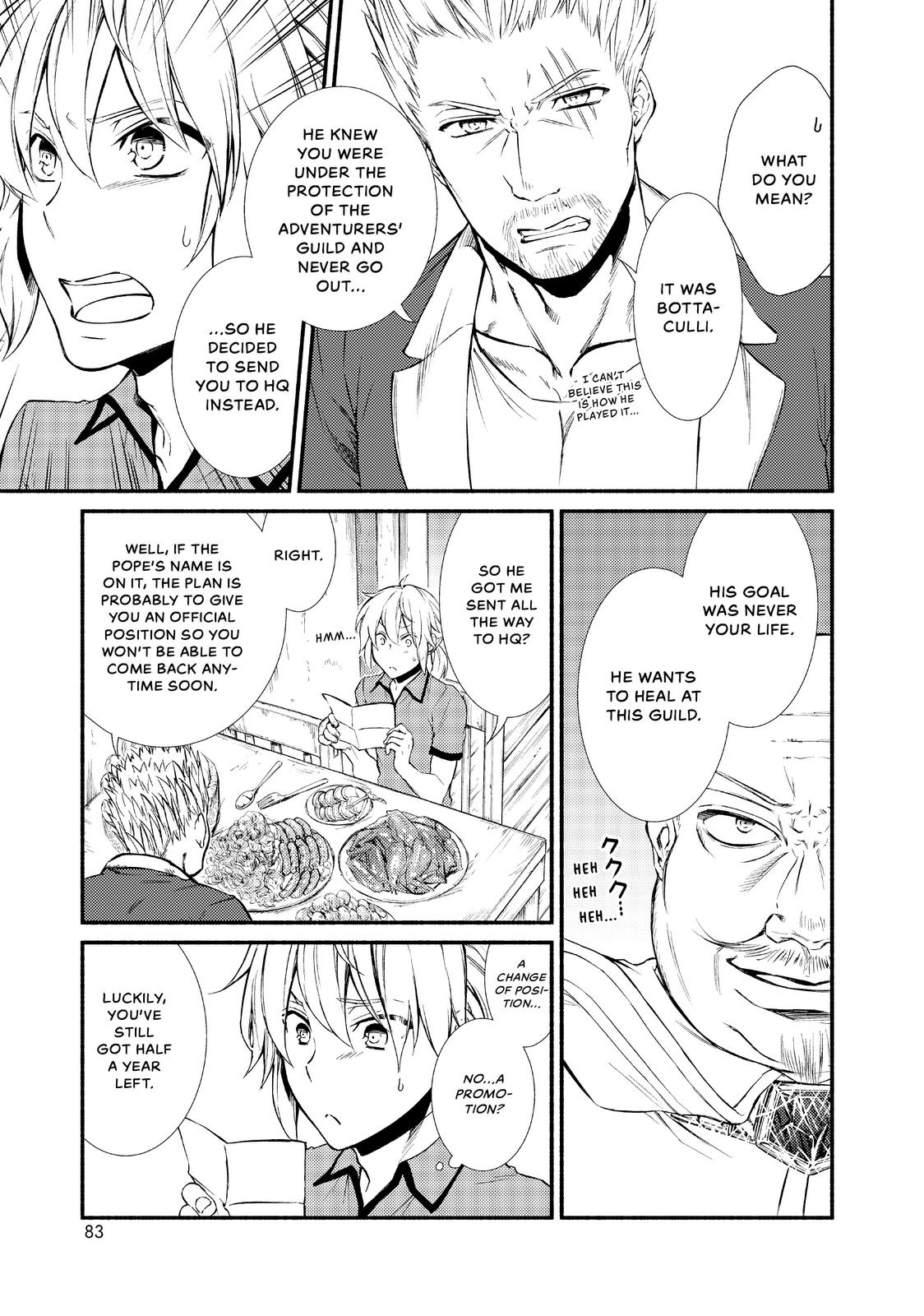 Seija Musou: Salaryman, Isekai de Ikinokoru Tame ni Ayumu Michi Chap 13 - Next Chap 14