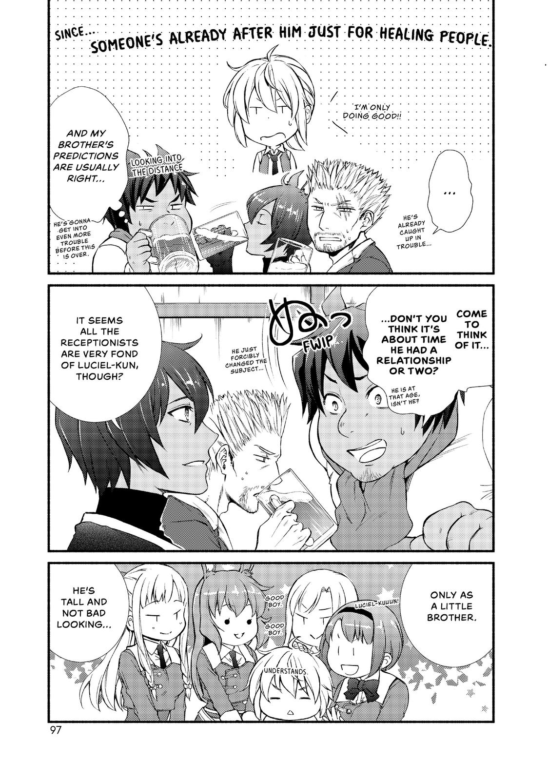 Seija Musou: Salaryman, Isekai de Ikinokoru Tame ni Ayumu Michi Chap 13 - Next Chap 14