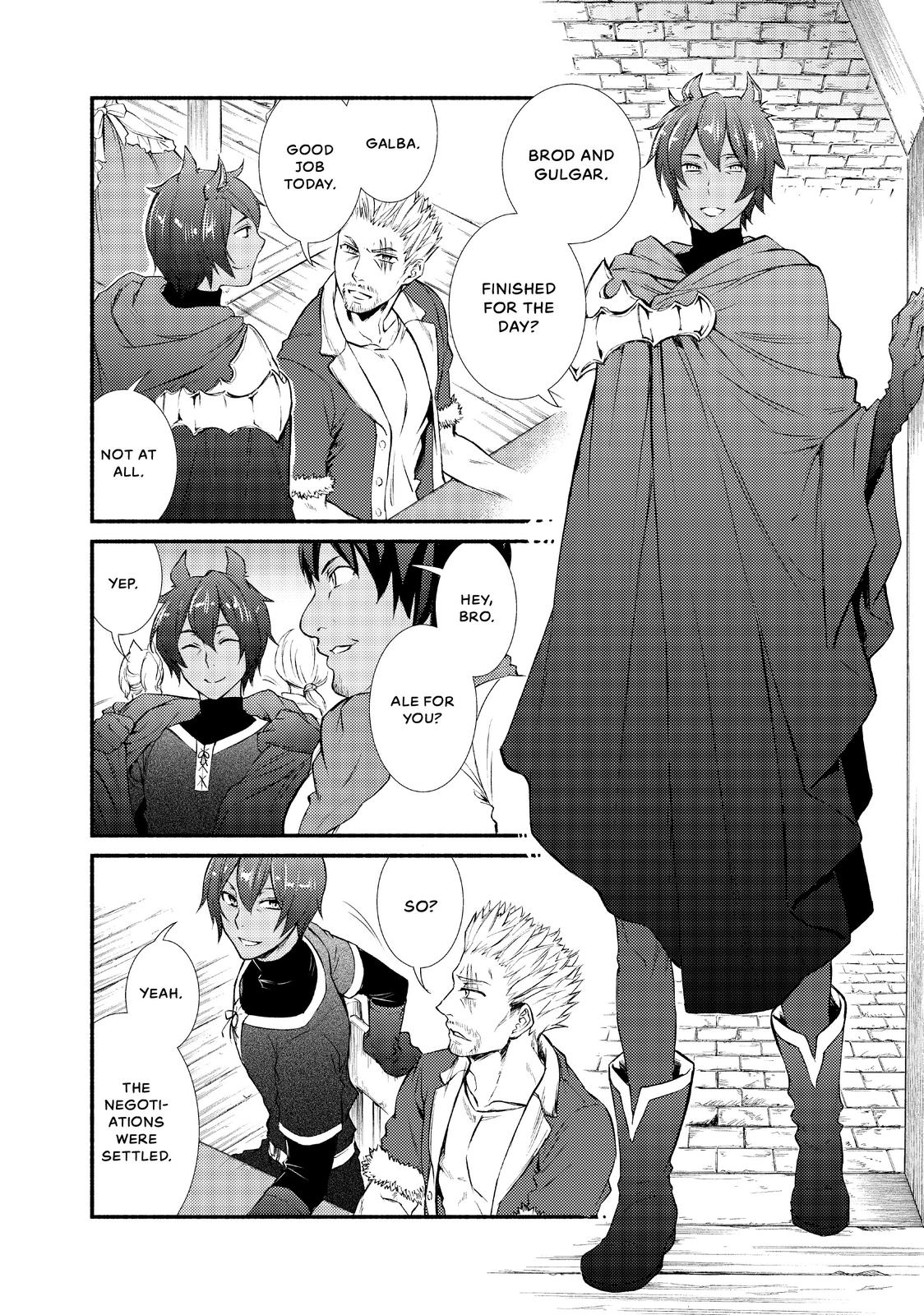 Seija Musou: Salaryman, Isekai de Ikinokoru Tame ni Ayumu Michi Chap 13 - Next Chap 14