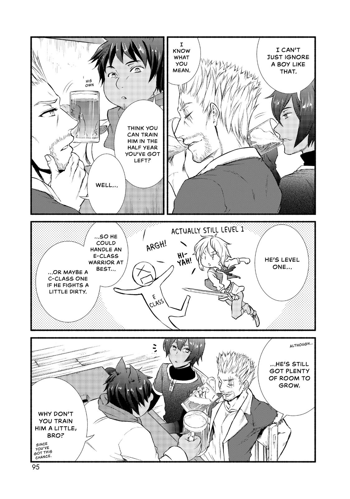 Seija Musou: Salaryman, Isekai de Ikinokoru Tame ni Ayumu Michi Chap 13 - Next Chap 14