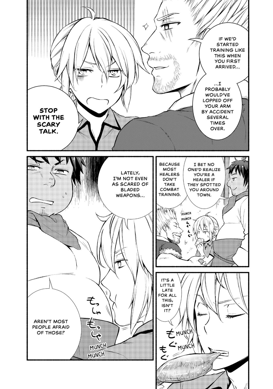 Seija Musou: Salaryman, Isekai de Ikinokoru Tame ni Ayumu Michi Chap 13 - Next Chap 14