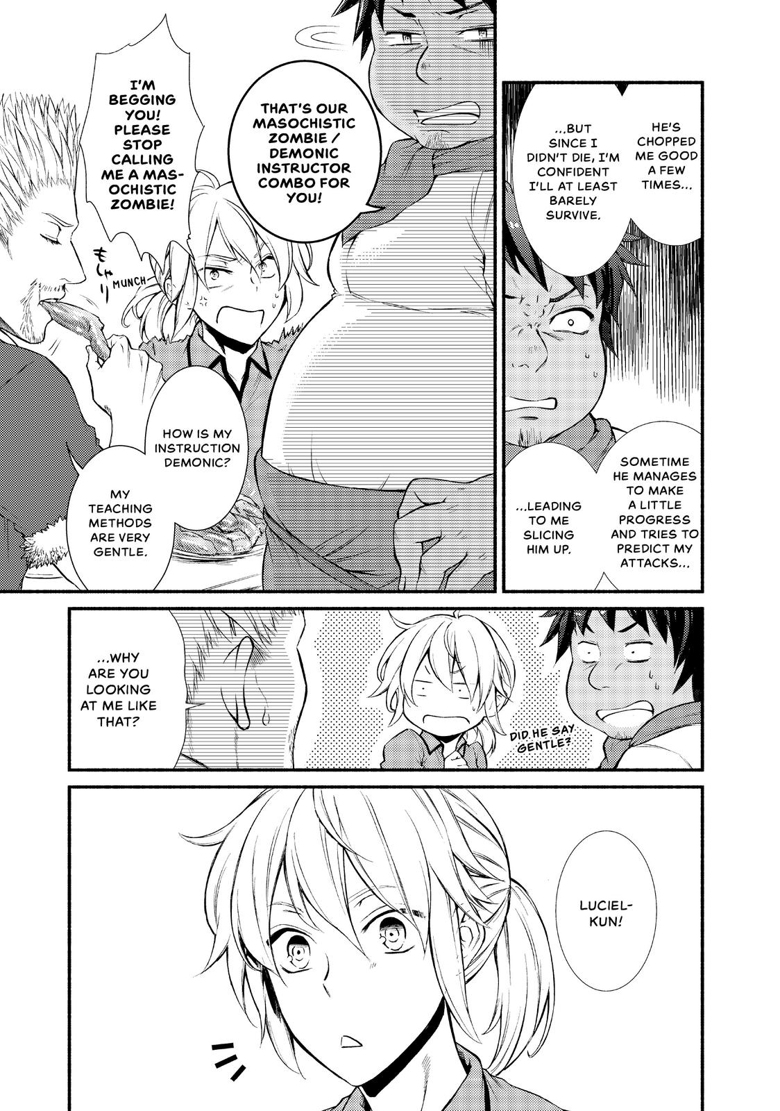 Seija Musou: Salaryman, Isekai de Ikinokoru Tame ni Ayumu Michi Chap 13 - Next Chap 14