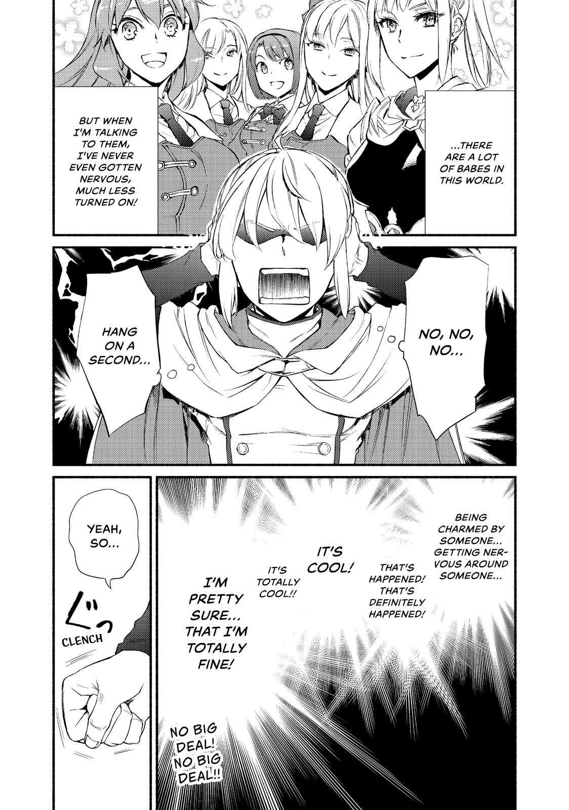Seija Musou: Salaryman, Isekai de Ikinokoru Tame ni Ayumu Michi Chap 27 - Next Chap 28