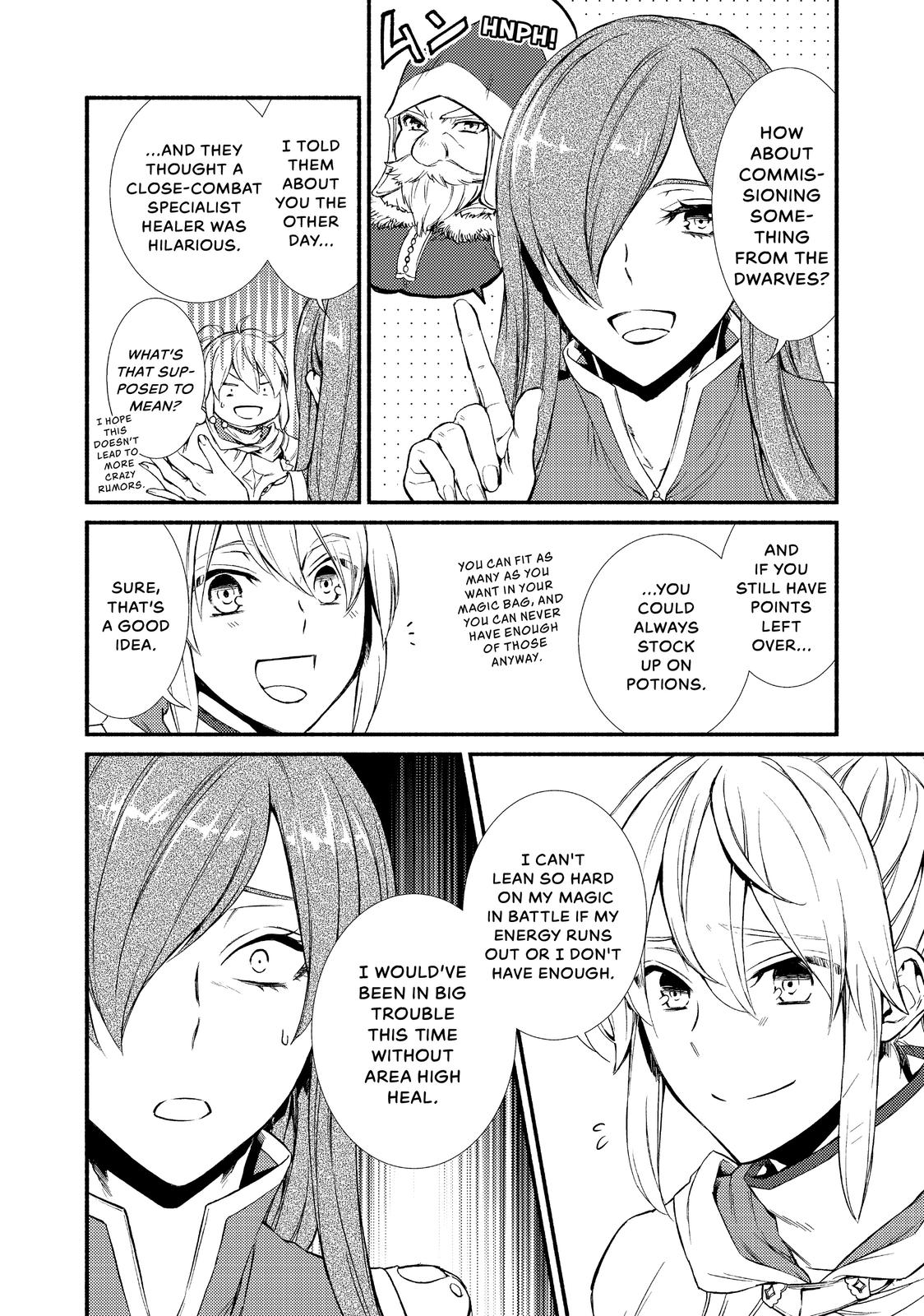 Seija Musou: Salaryman, Isekai de Ikinokoru Tame ni Ayumu Michi Chap 27 - Next Chap 28