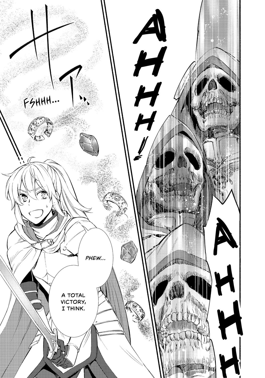 Seija Musou: Salaryman, Isekai de Ikinokoru Tame ni Ayumu Michi Chap 27 - Next Chap 28