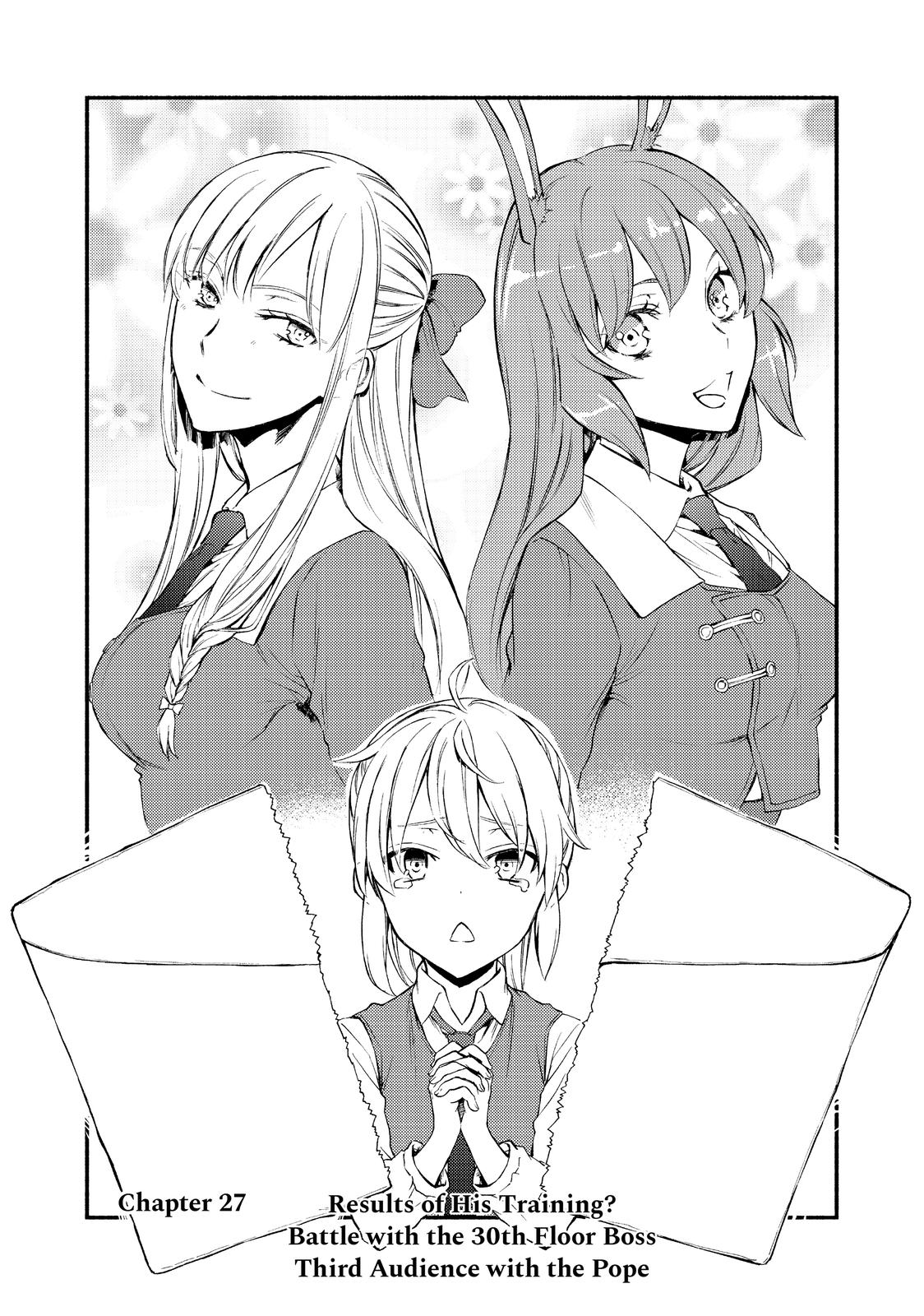 Seija Musou: Salaryman, Isekai de Ikinokoru Tame ni Ayumu Michi Chap 27 - Next Chap 28