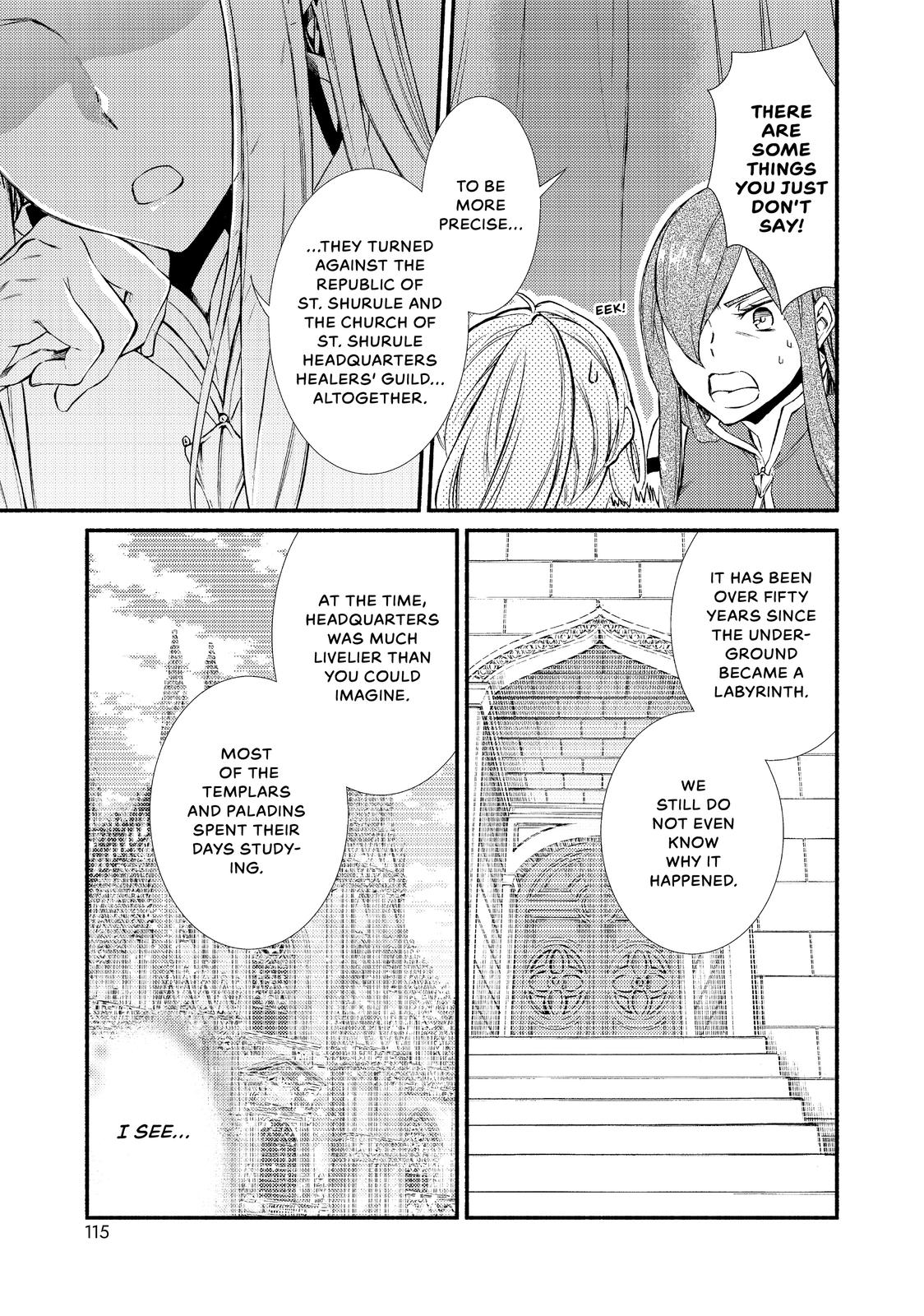 Seija Musou: Salaryman, Isekai de Ikinokoru Tame ni Ayumu Michi Chap 24 - Next Chap 25