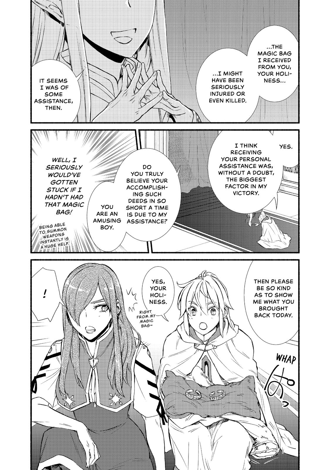 Seija Musou: Salaryman, Isekai de Ikinokoru Tame ni Ayumu Michi Chap 24 - Next Chap 25