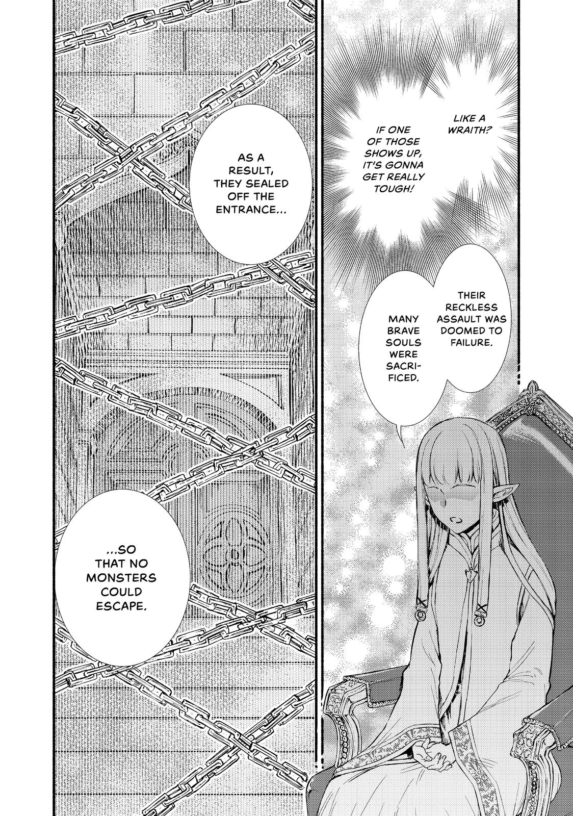 Seija Musou: Salaryman, Isekai de Ikinokoru Tame ni Ayumu Michi Chap 24 - Next Chap 25