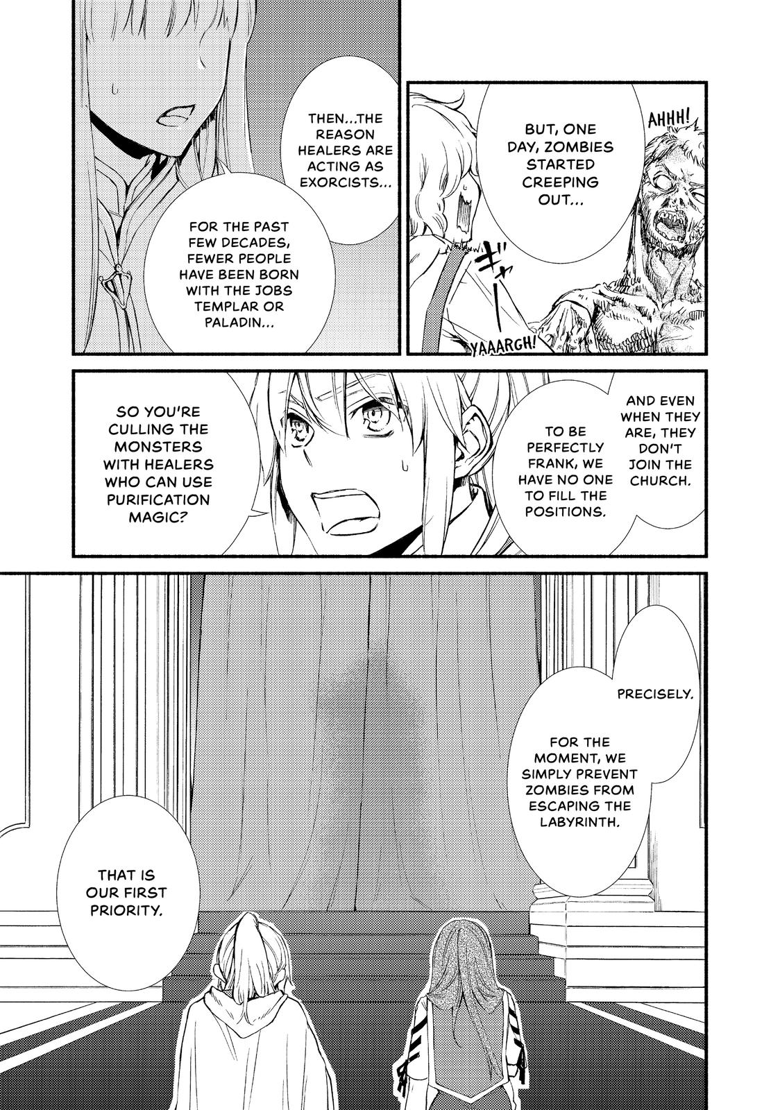 Seija Musou: Salaryman, Isekai de Ikinokoru Tame ni Ayumu Michi Chap 24 - Next Chap 25