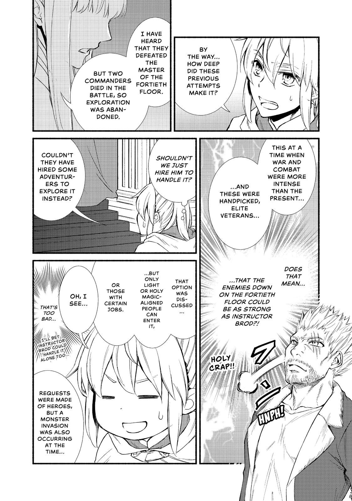 Seija Musou: Salaryman, Isekai de Ikinokoru Tame ni Ayumu Michi Chap 24 - Next Chap 25