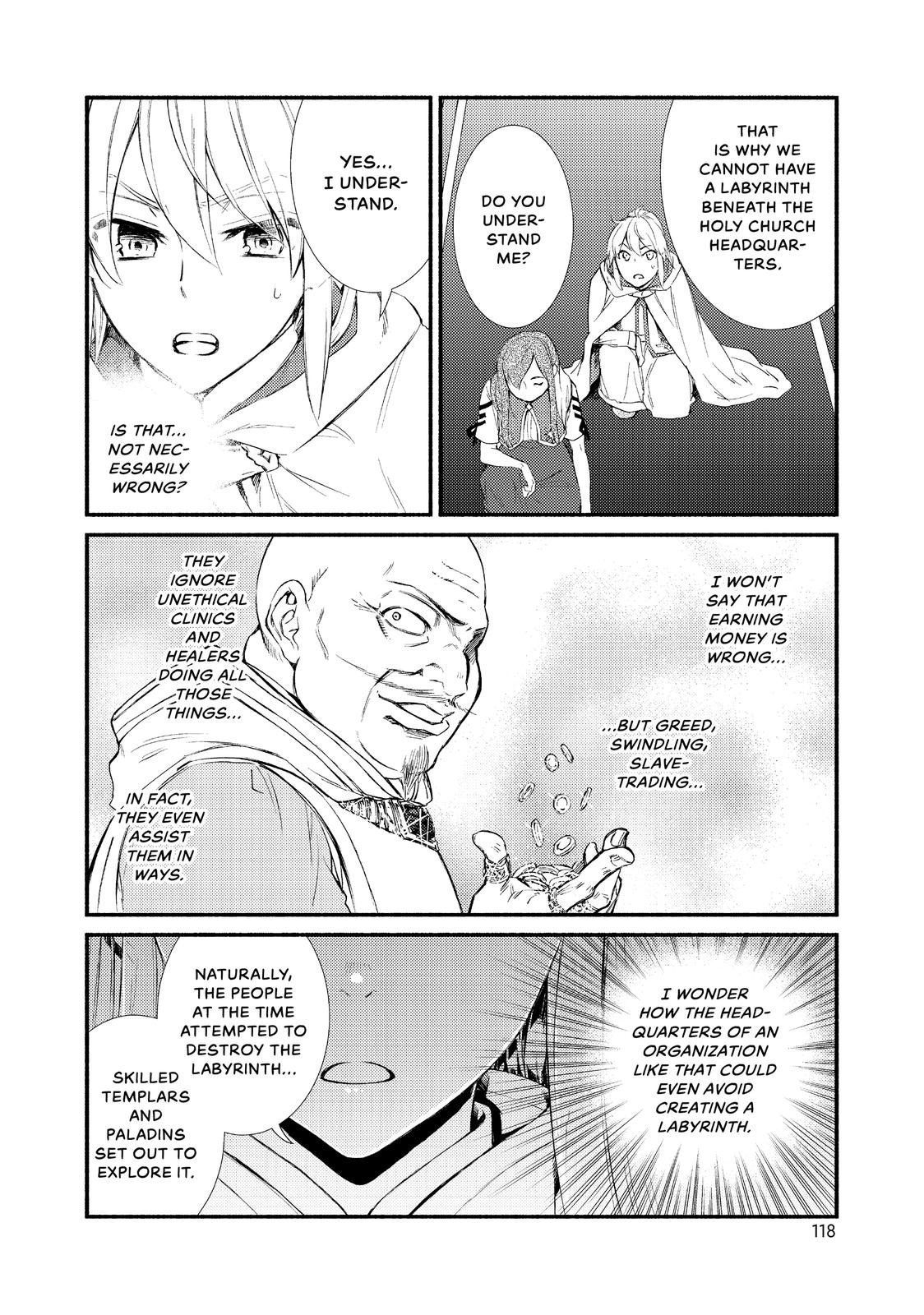 Seija Musou: Salaryman, Isekai de Ikinokoru Tame ni Ayumu Michi Chap 24 - Next Chap 25